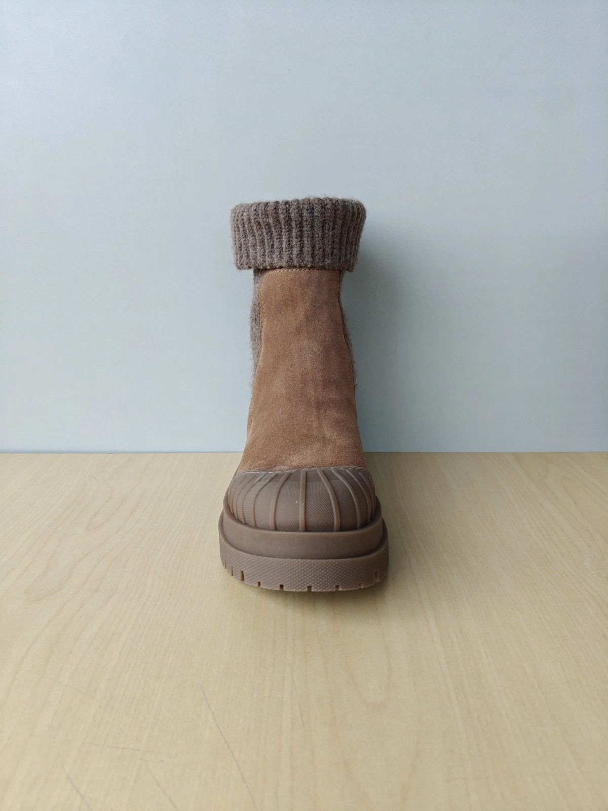 Sam Edelman Sam Edelman Steele Knit Chelsea Boot T / 0045 Size US 6 / IT 36 - 3 Thumbnail