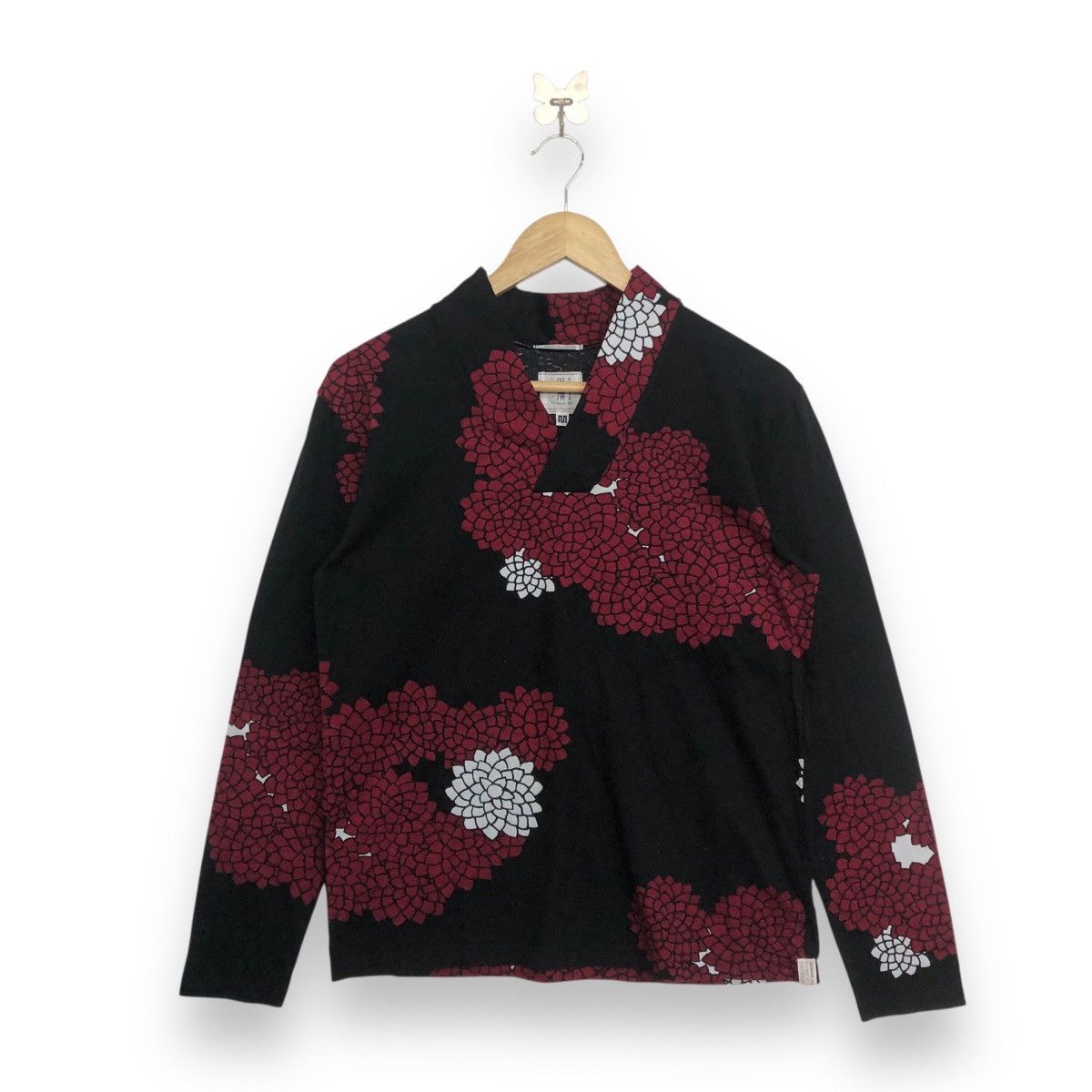 Japanese Brand GIBAO SOU SOU JAPANESE POP TEXTILE DESIGN WOMEN SHIRT Size S / US 4 / IT 40 - 1 Thumbnail