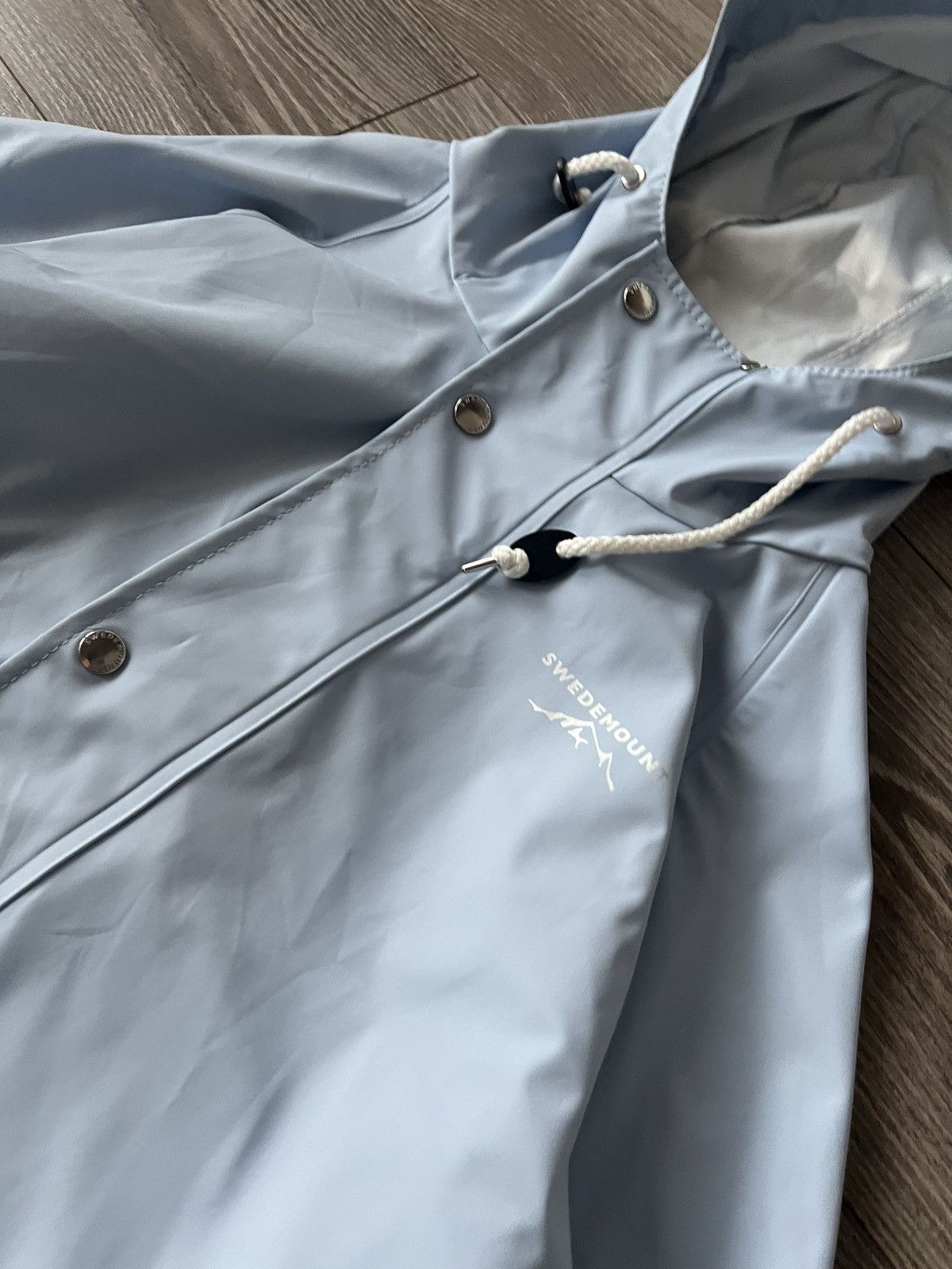 Designer × Urban Outfitters ‼️Swedemount Layer 3 Waterproof Gorpcore Style Rain Coat‼️ Size M / US 6-8 / IT 42-44 - 7 Thumbnail