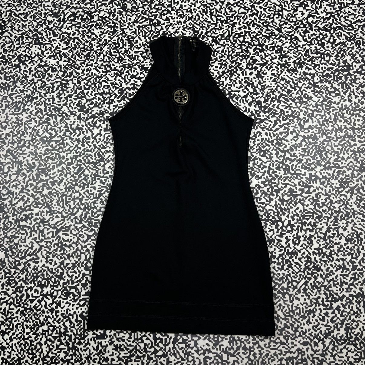 Tory Burch Vintage Y2K Tory Burch Luxury Casual Classic Mini Dress Size M / US 6-8 / IT 42-44 - 4 Thumbnail