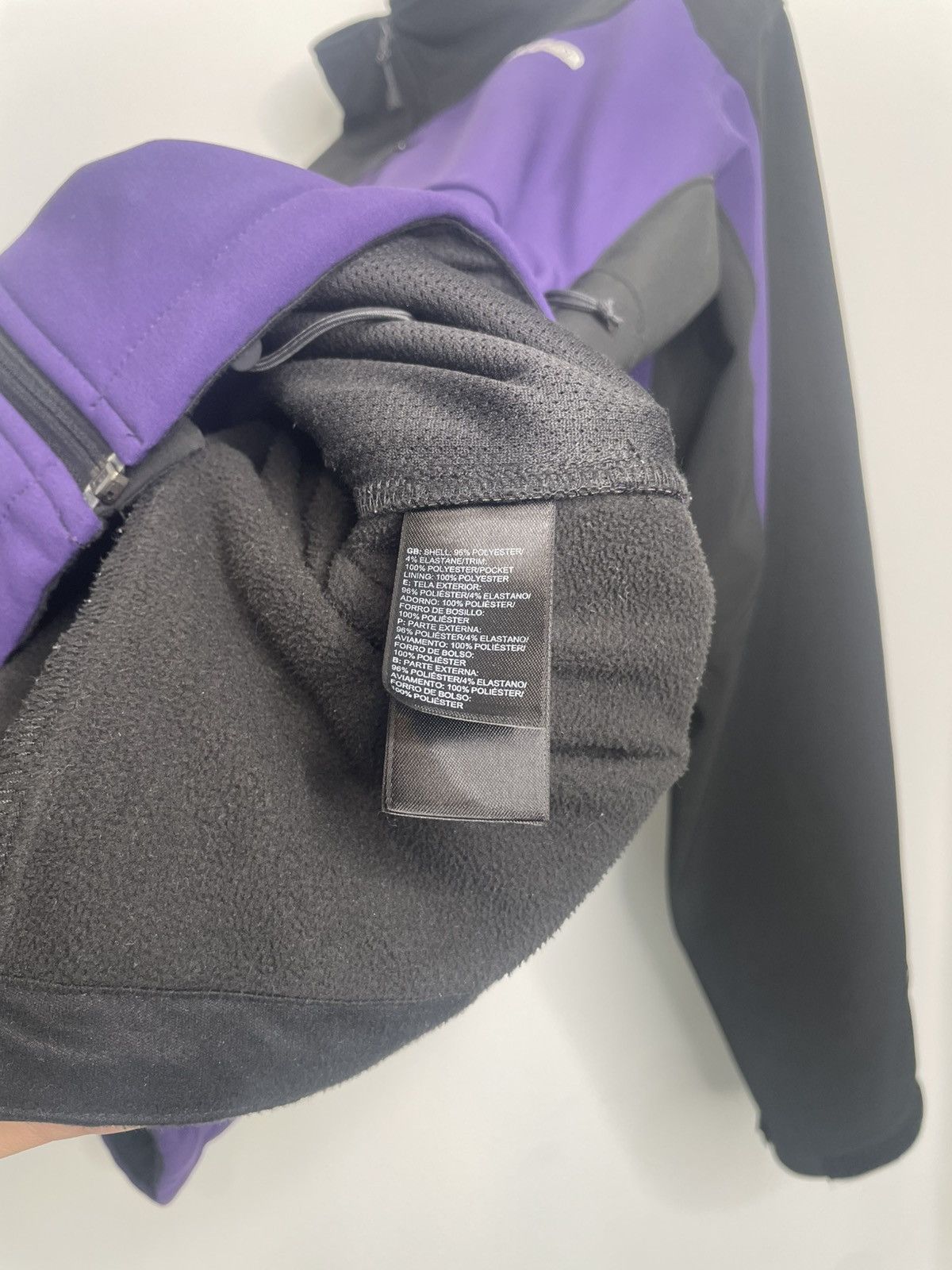 The North Face The North Face Jacket Apex Bionic Softshell Purple Black XL Size US XL / EU 56 / 4 - 7 Thumbnail