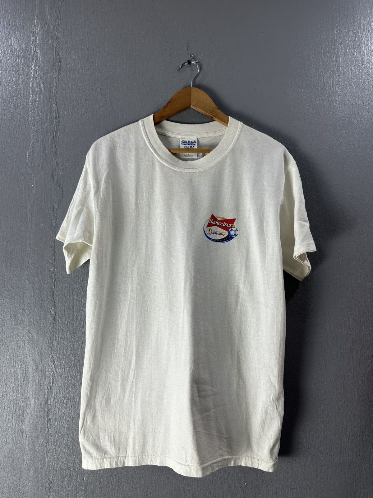 Gildan FIFA WORLD CUP BUDWEISER 2002 Size US M / EU 48-50 / 2 - 1 Thumbnail