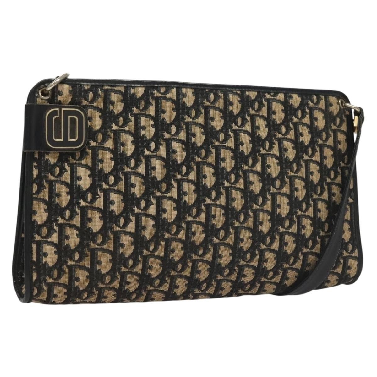 Dior Christian Dior Vintage Trotter Canvas Size ONE SIZE - 1 Thumbnail