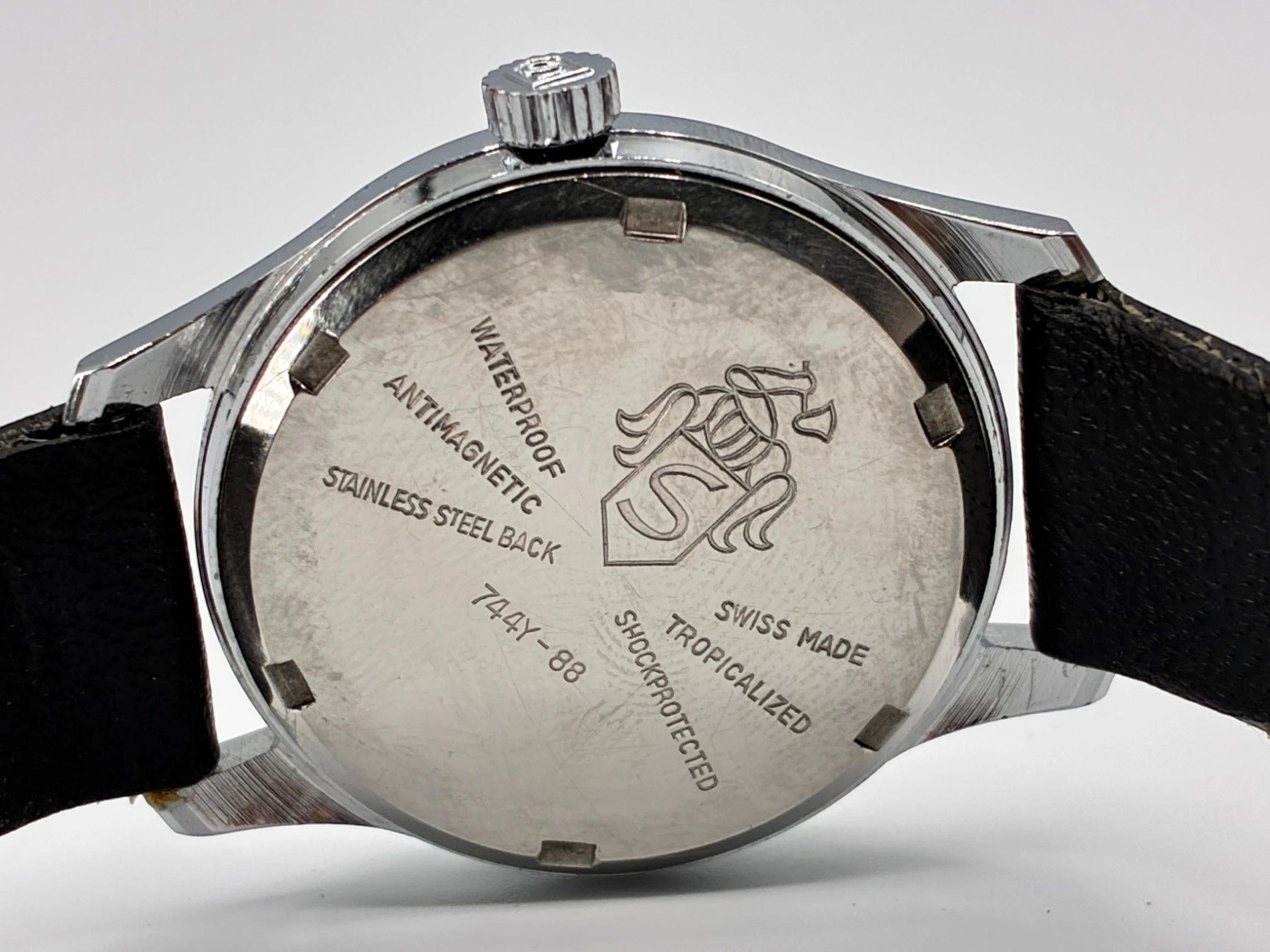 Other Henri Sandoz & Fils 17 Jewels Vintage Swiss Dress Watch Size ONE SIZE - 2 Thumbnail