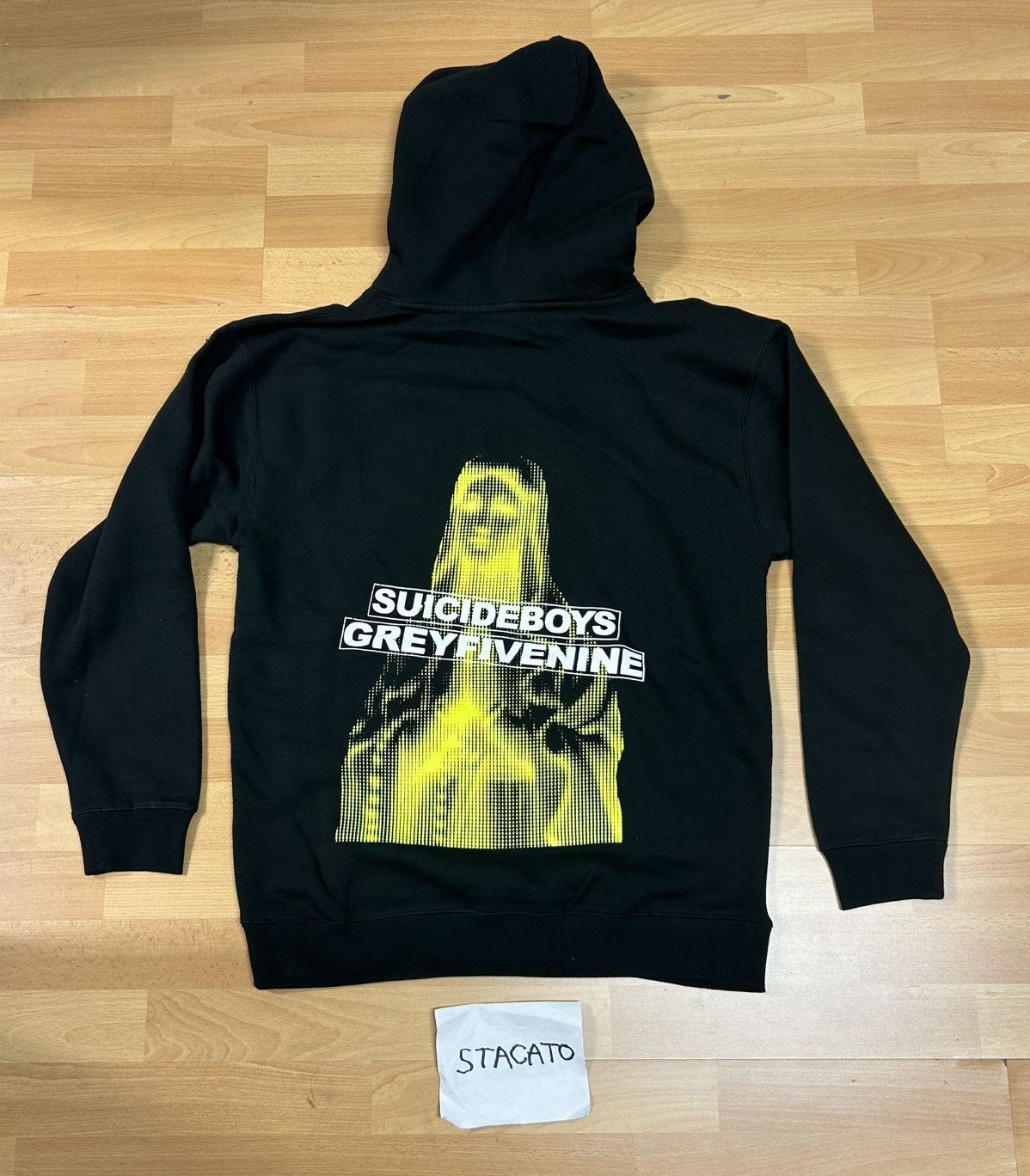 Rap Tees $UICIDEBOY$ G59 Tour Hoodie Black Size US XL / EU 56 / 4 - 1 Thumbnail