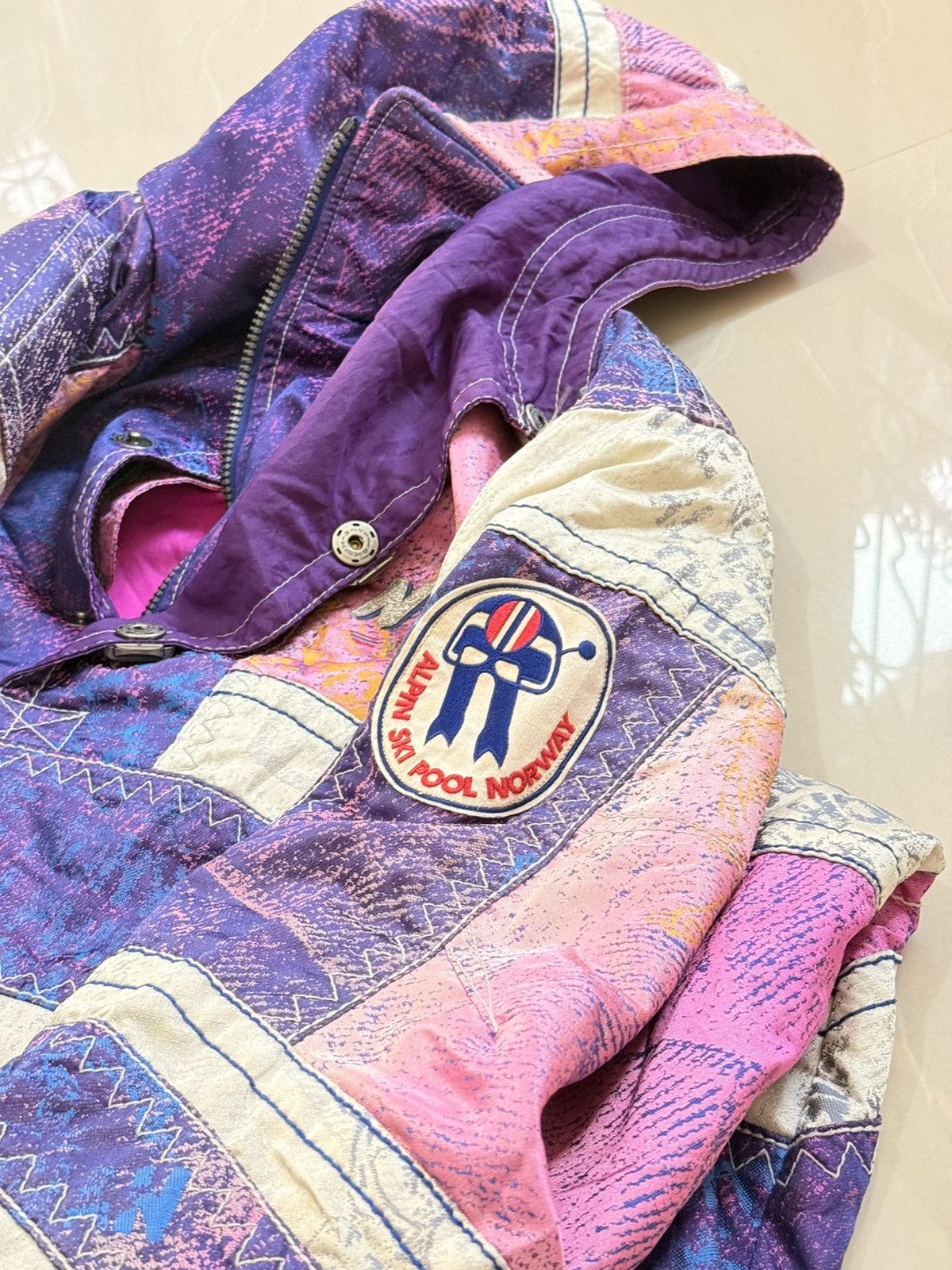 Phenix Phenix Vintage Norway Ski Alpine Team Jacket Norge Halfzip Size US L / EU 52-54 / 3 - 9 Thumbnail