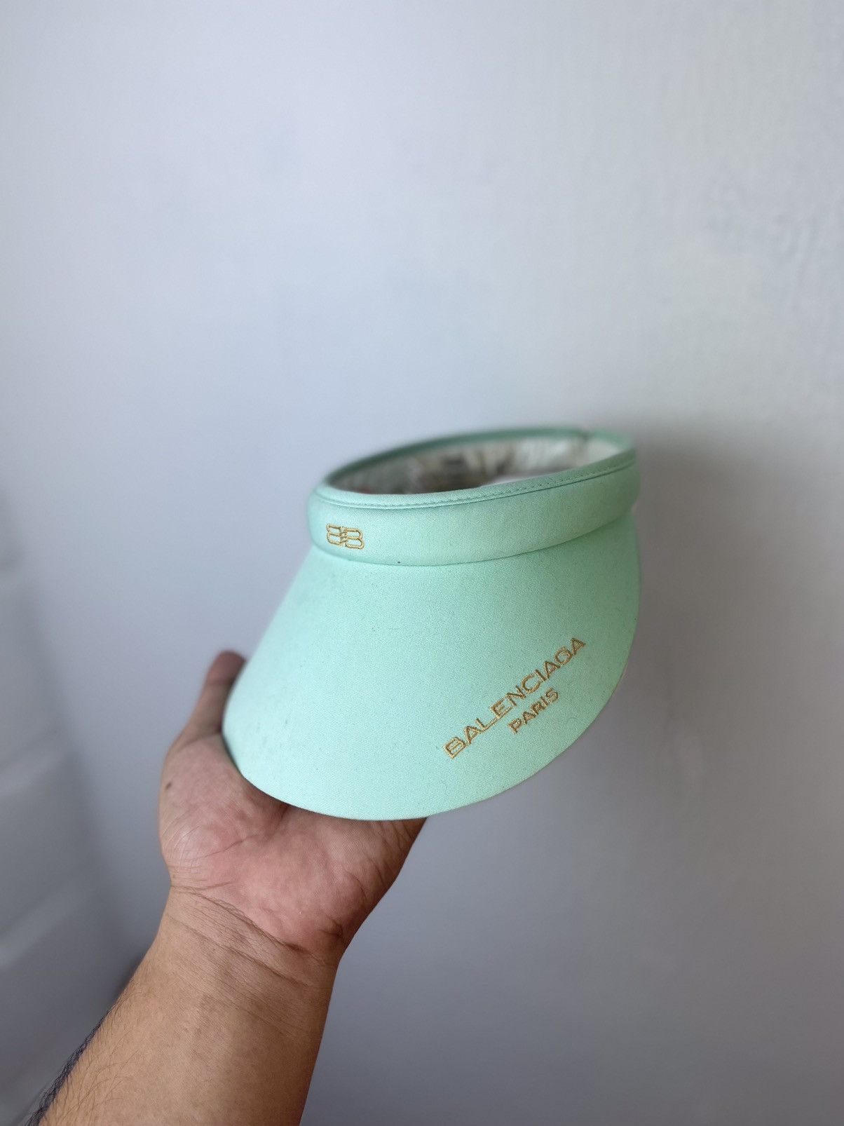 Balenciaga Vintage Balenciaga Visor Hats Size ONE SIZE - 1 Thumbnail