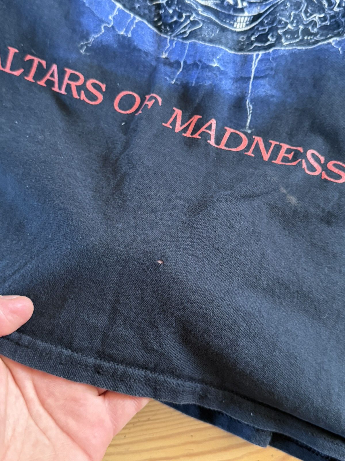 Vintage Vintage Morbid Angel T-shirt Heavy Metal Size US M / EU 48-50 / 2 - 4 Thumbnail