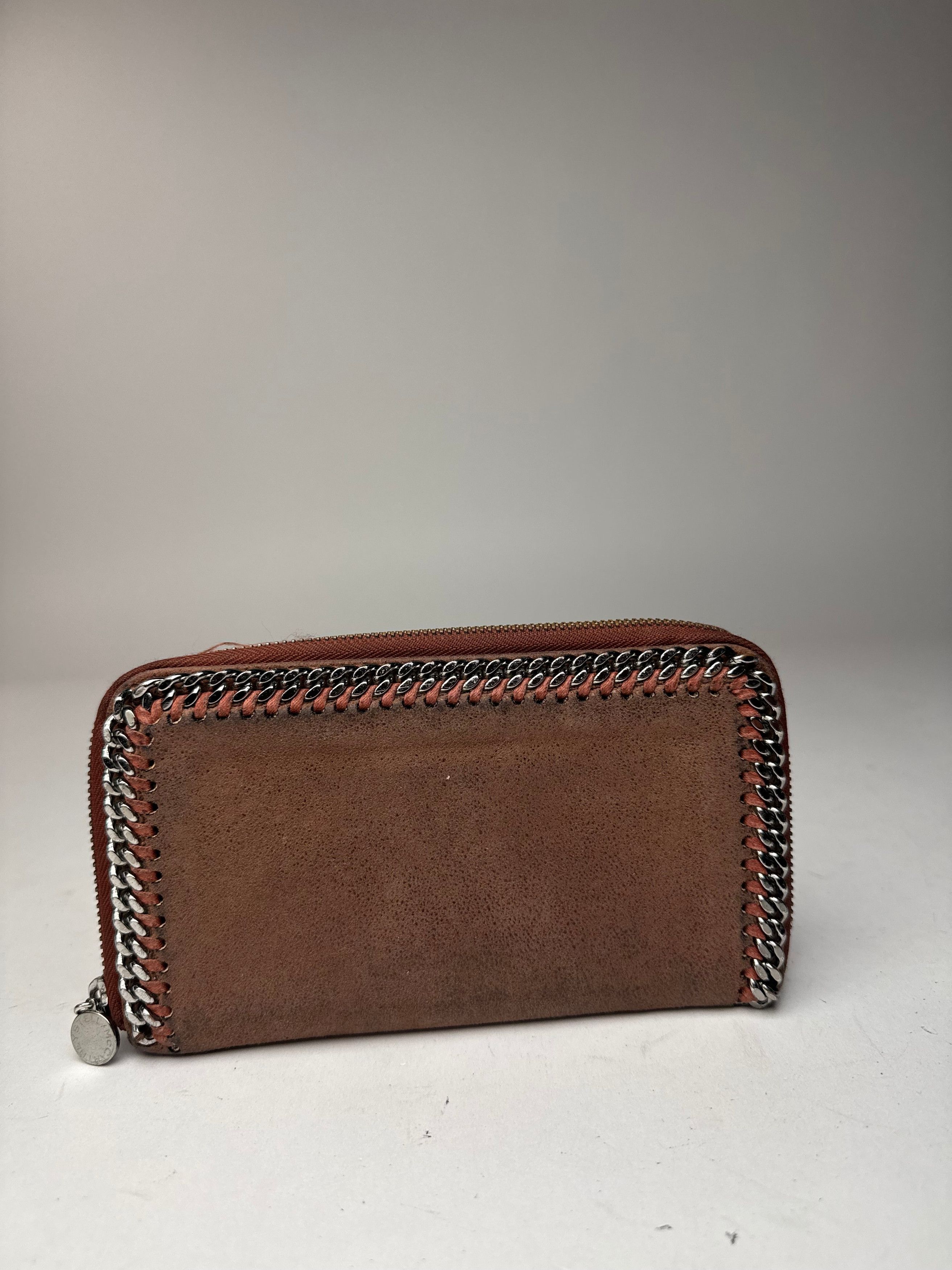 Stella McCartney Vintage Stella Mc Cartney Vegan Leather wallet brown Size ONE SIZE - 1 Thumbnail