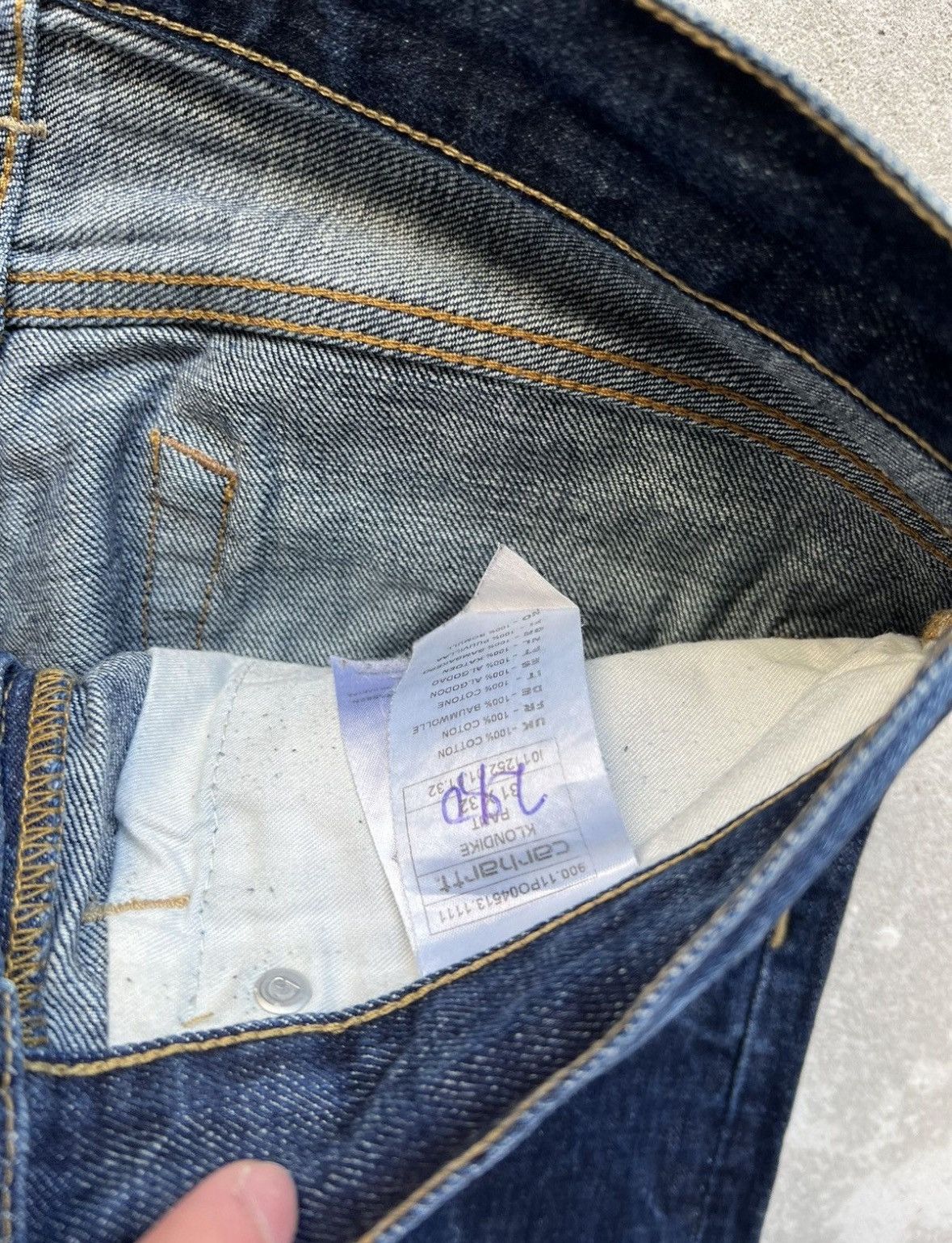 Carhartt Vintage Carhartt Denim Jeans Size US 31 - 6 Thumbnail