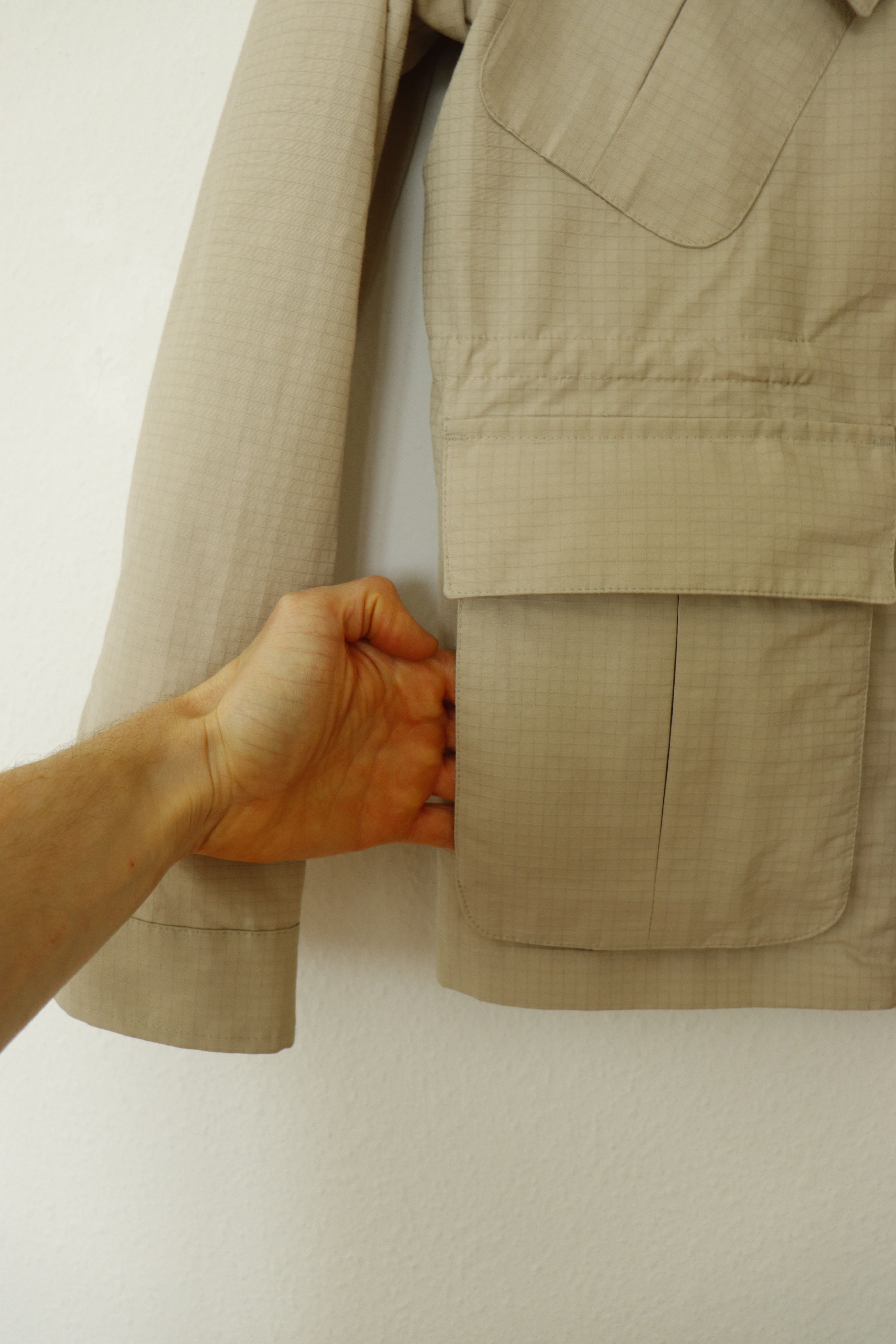 Private White V.C. Fitzrovia Ripstop Field Jacket Size US S / EU 44-46 / 1 - 8 Thumbnail