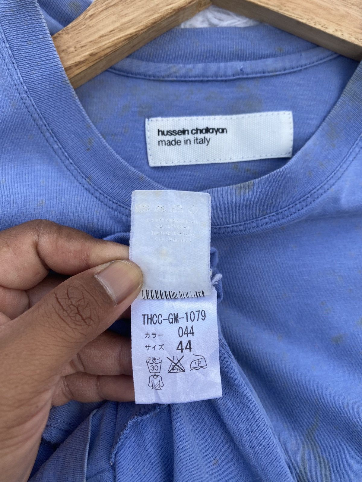 Hussein Chalayan Rare Hussein Chalayan Print Tshirt Size US S / EU 44-46 / 1 - 16 Thumbnail