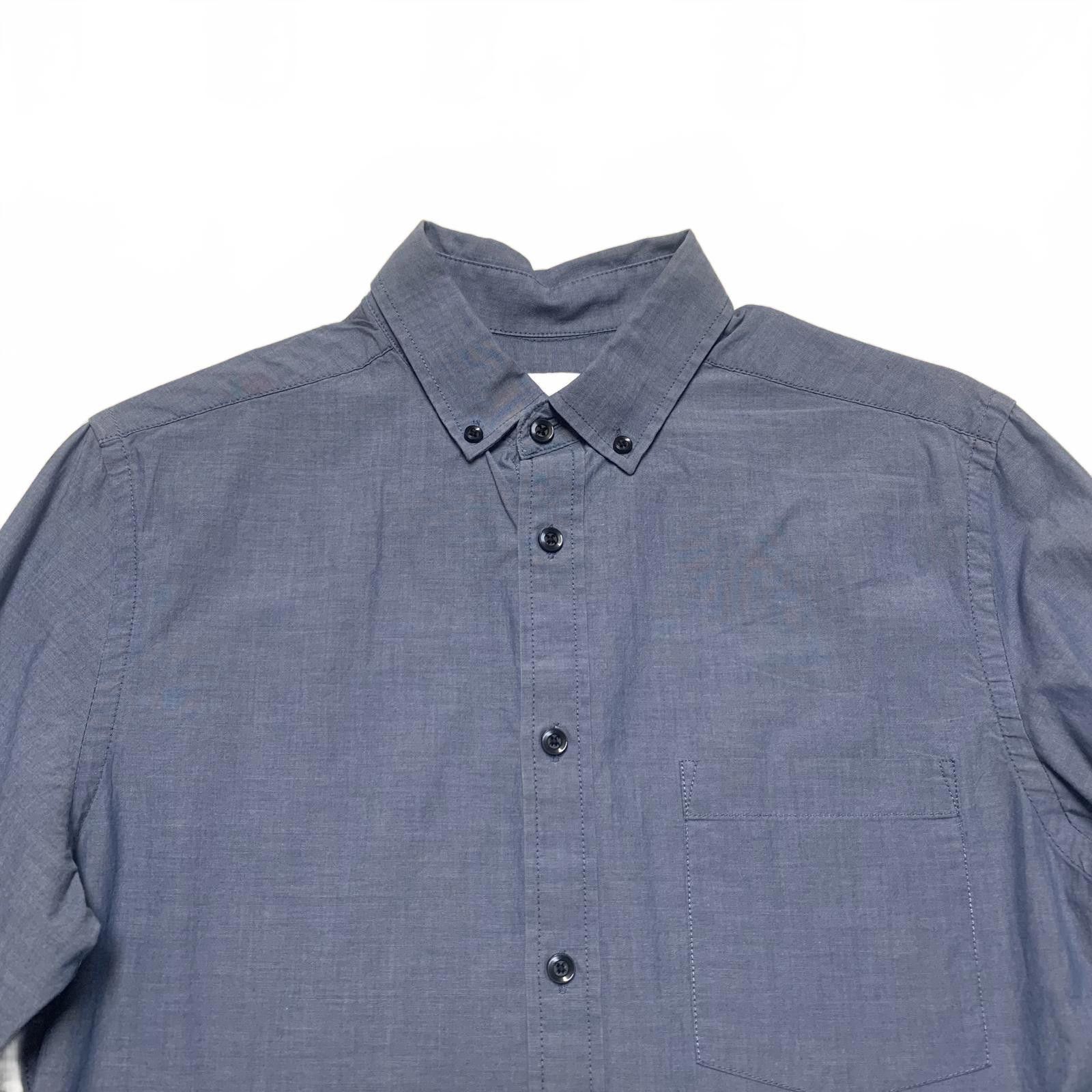 Other Goodfellow & Co Men's S Light Blue Denim Button Shirt Size US S / EU 44-46 / 1 - 7 Thumbnail