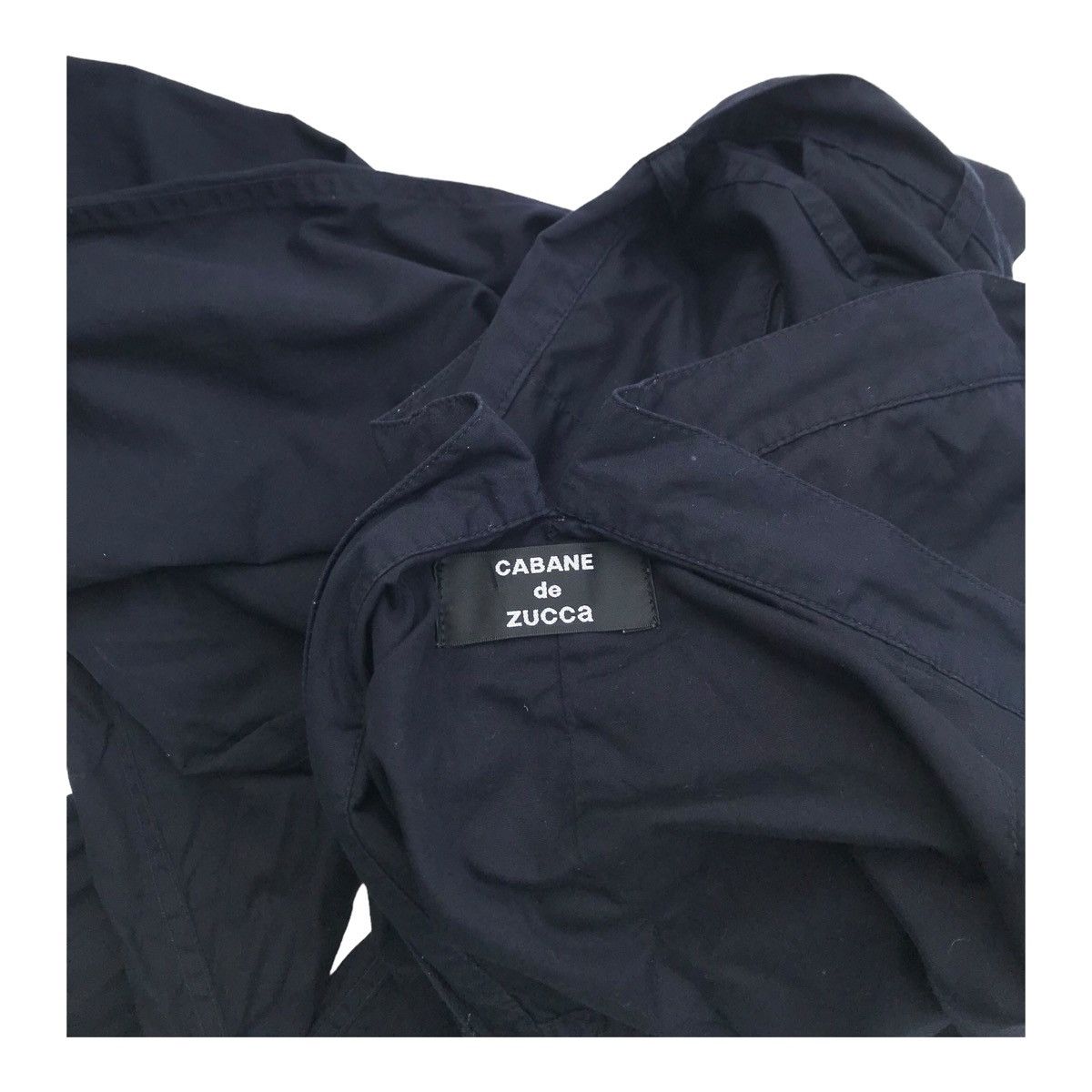 CABANE de ZUCCa Rare Cabane de Zucca Two Layers Casual Streetwear Pants Size US 32 / EU 48 - 17 Thumbnail