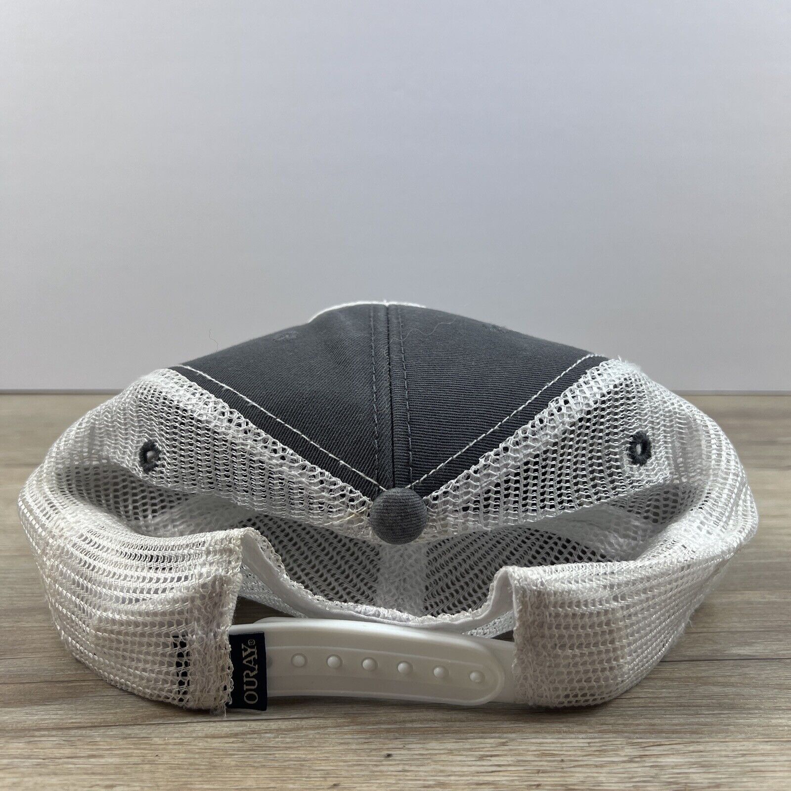 Other Adventures Hat Adventure Snapback Hat Gray Adjustable Hat Ad Size ONE SIZE - 9 Thumbnail