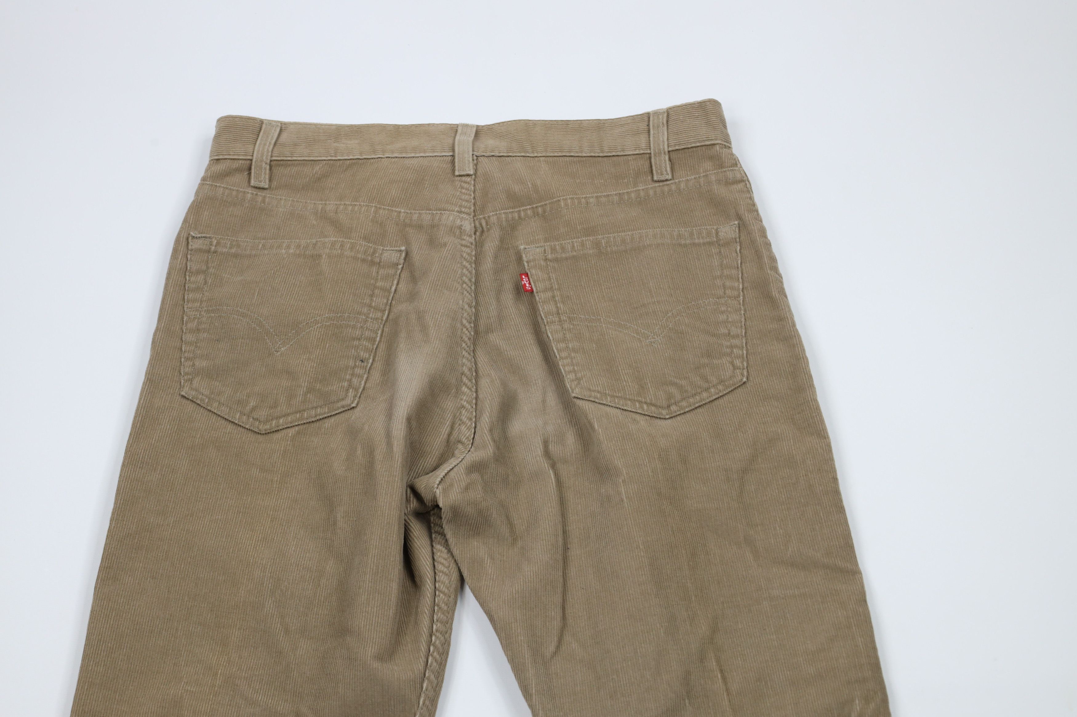 Levi's × Vintage Vintage Y2K 2000 Levis 505 Straight Leg Corduroy Pants Size US 34 / EU 50 - 10 Thumbnail