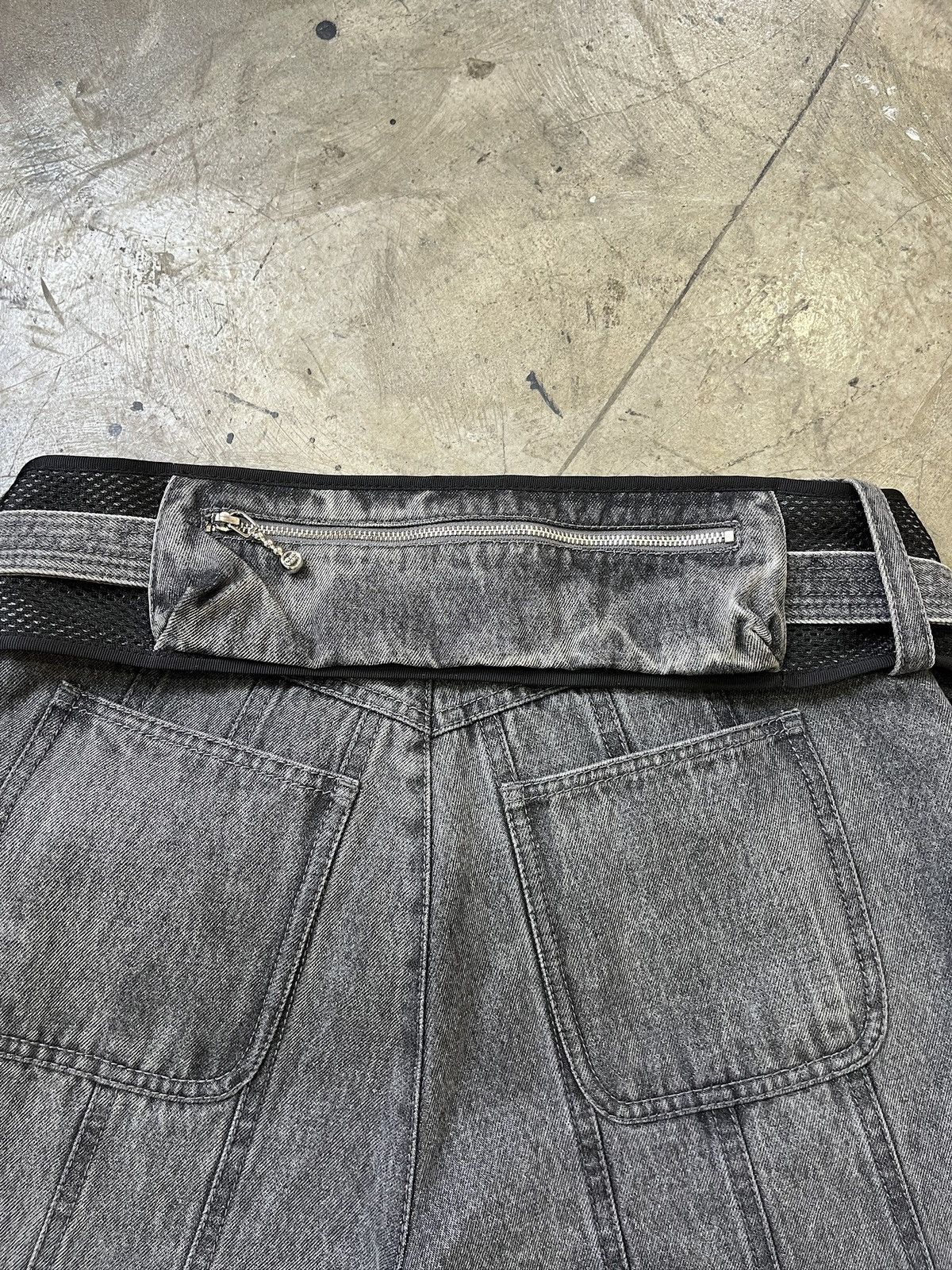 Other Private Policy Waist Bag Denim Jeans (unisex) Size US 28 / EU 44 - 11 Thumbnail