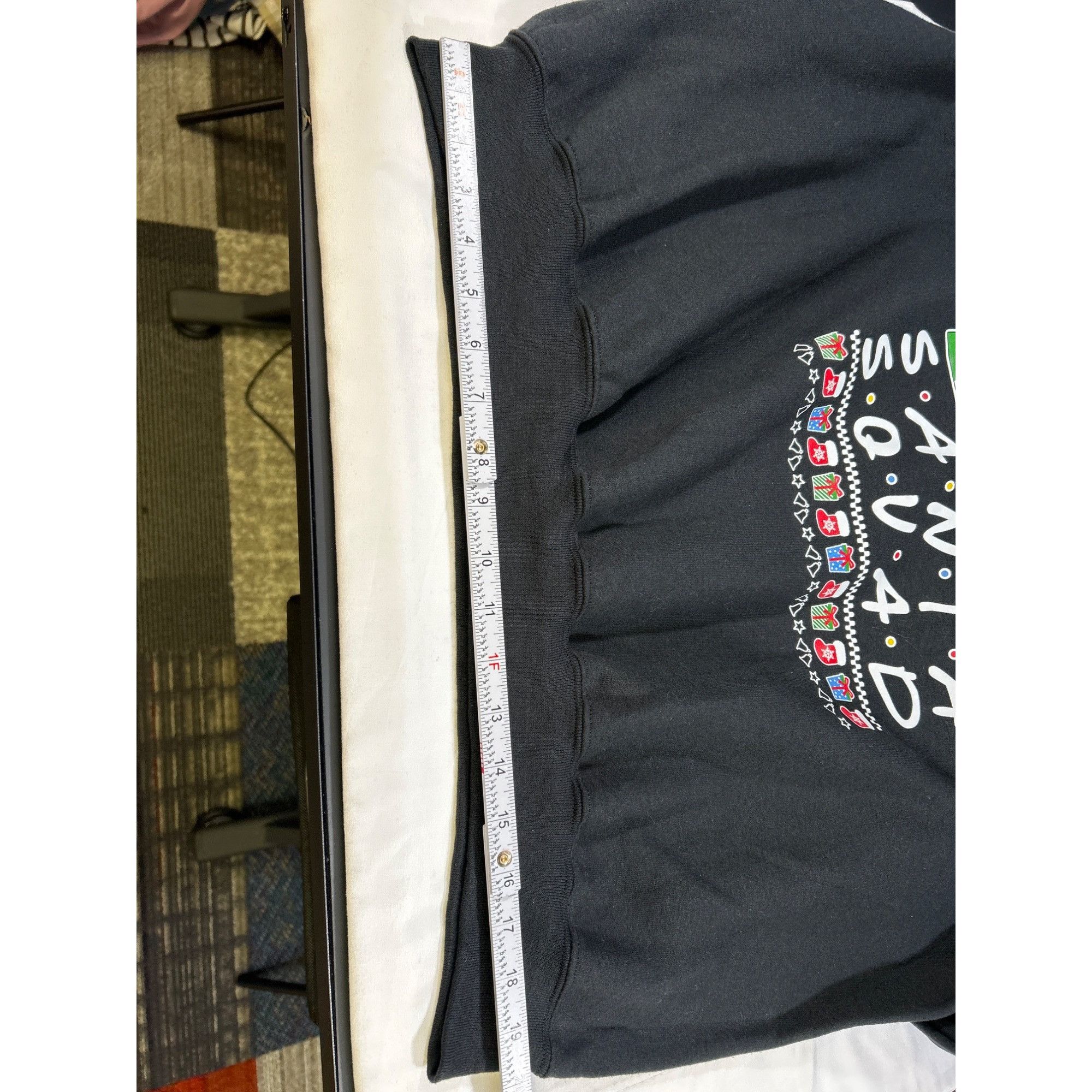 Other Santa squad sweatshirt mens size 2XL SKU 6972 Size US XXL / EU 58 / 5 - 8 Thumbnail