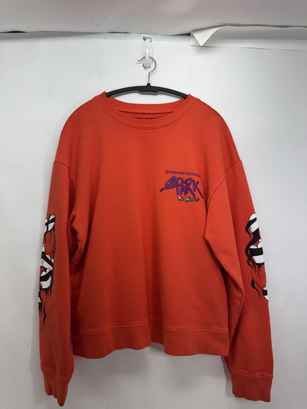 Chrome Hearts Chrome Hearts x Matty Boy Sadistic Lipstick Crewneck Size US L / EU 52-54 / 3 - 1 Thumbnail