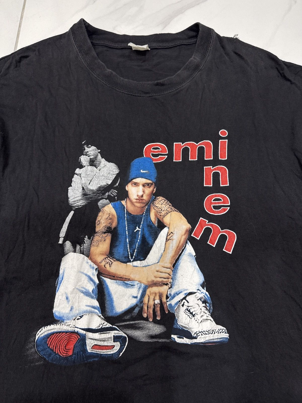 Vintage ‼️Rare Vintage Eminem‼️ Size US L / EU 52-54 / 3 - 3 Thumbnail
