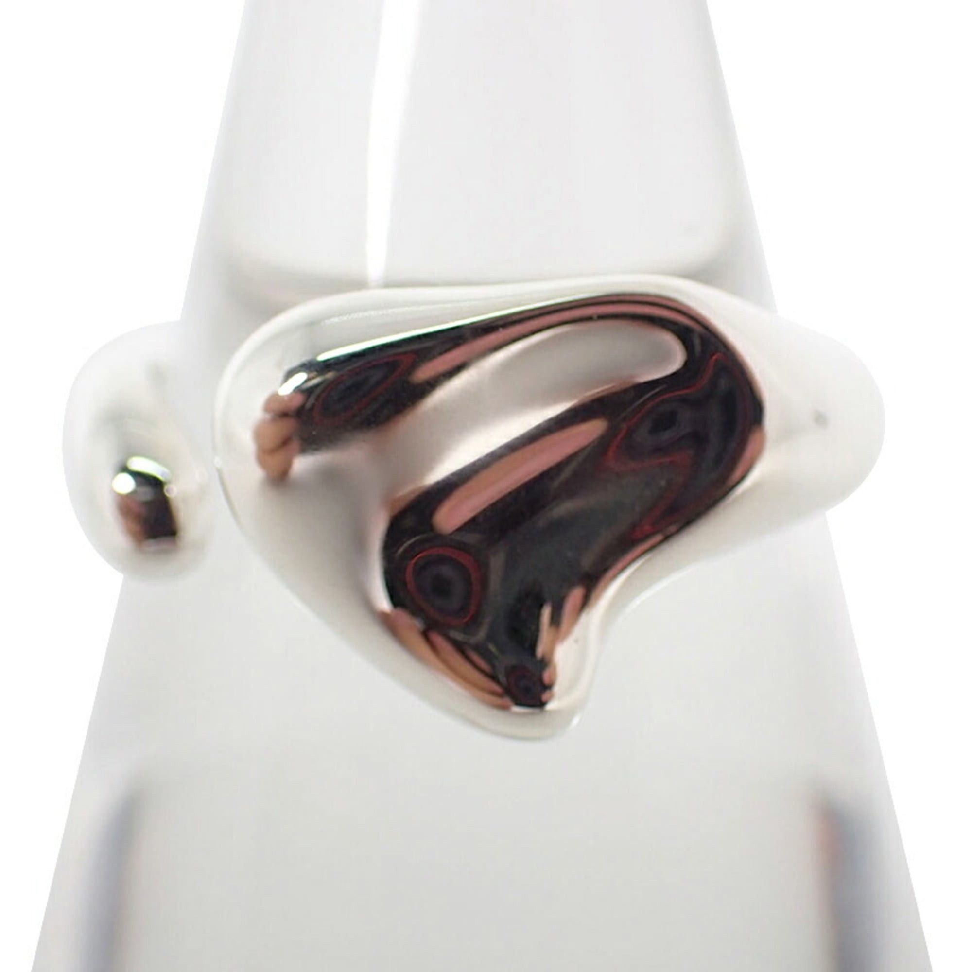Tiffany & Co. TIFFANY Ag925 Full Heart Ring, size 10 Size ONE SIZE - 1 Thumbnail