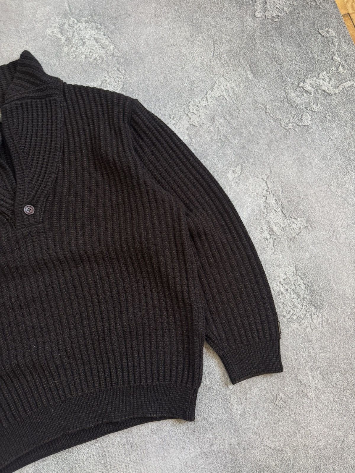Carlo Colucci Carlo Colucci 54size brown sweater knitwear jumper pullover Size US XL / EU 56 / 4 - 7 Thumbnail