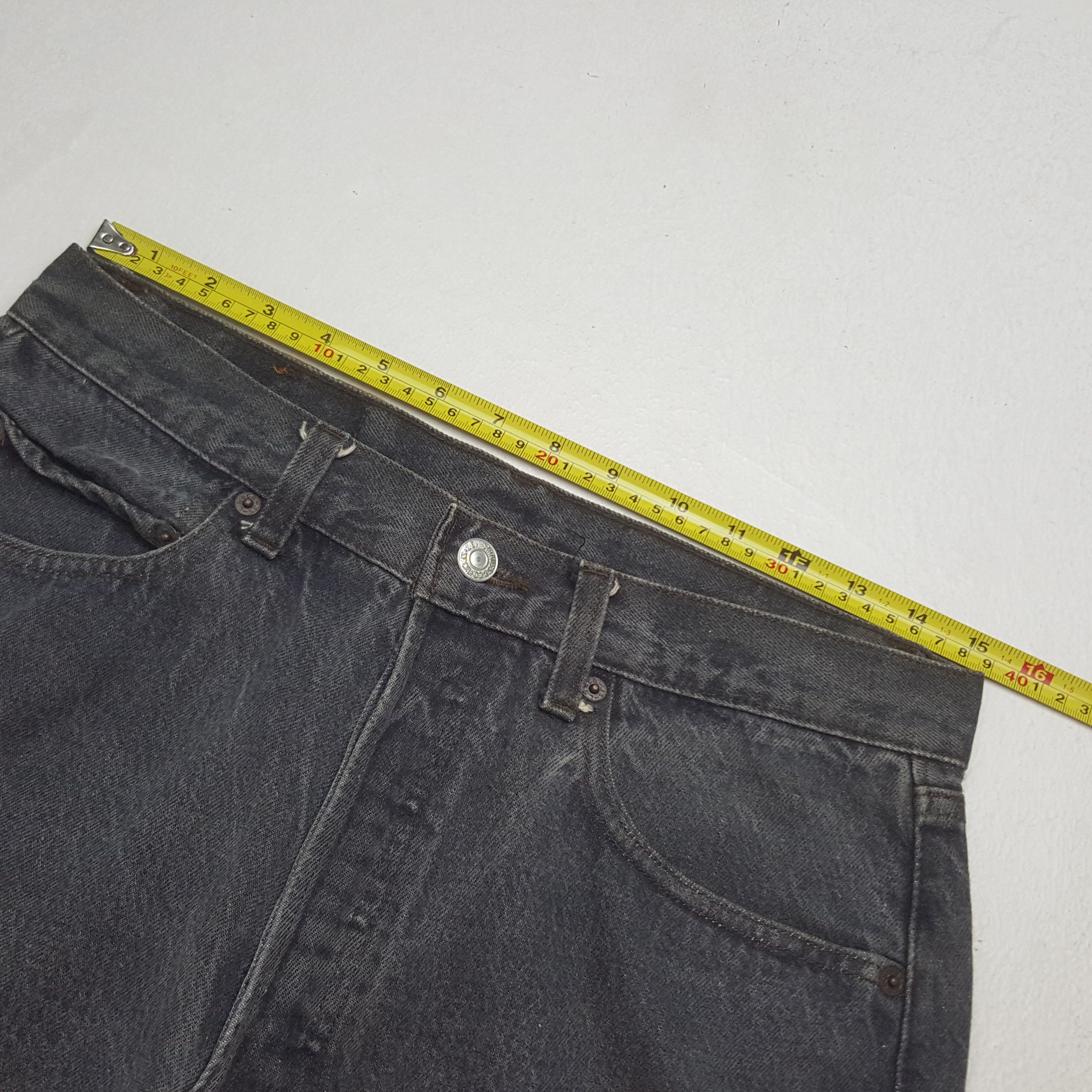 Levi's Vintage Levi'Strauss & Co American Denim Jeans RR15 Size US 30 / EU 46 - 9 Thumbnail