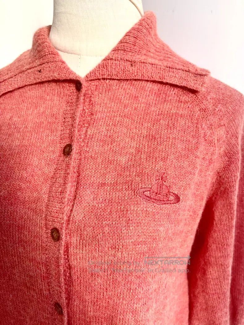 Vivienne Westwood Vivienne Westwood West red alpaca wool knitted sweater Size M / US 6-8 / IT 42-44 - 6 Thumbnail