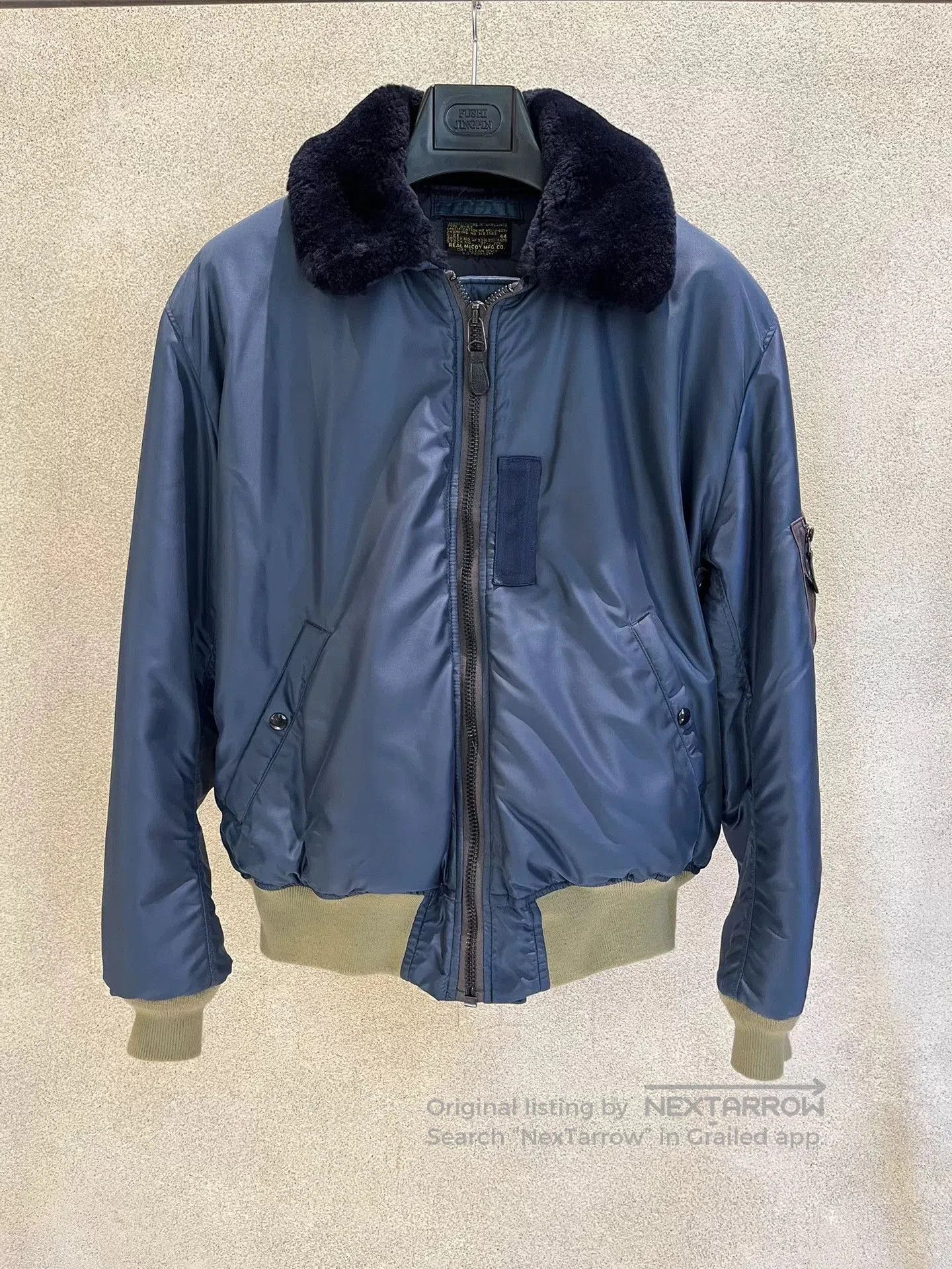 The Real McCoy's The Real McCoy's B15C Bomber Jacket. Size US XXL / EU 58 / 5 - 1 Thumbnail
