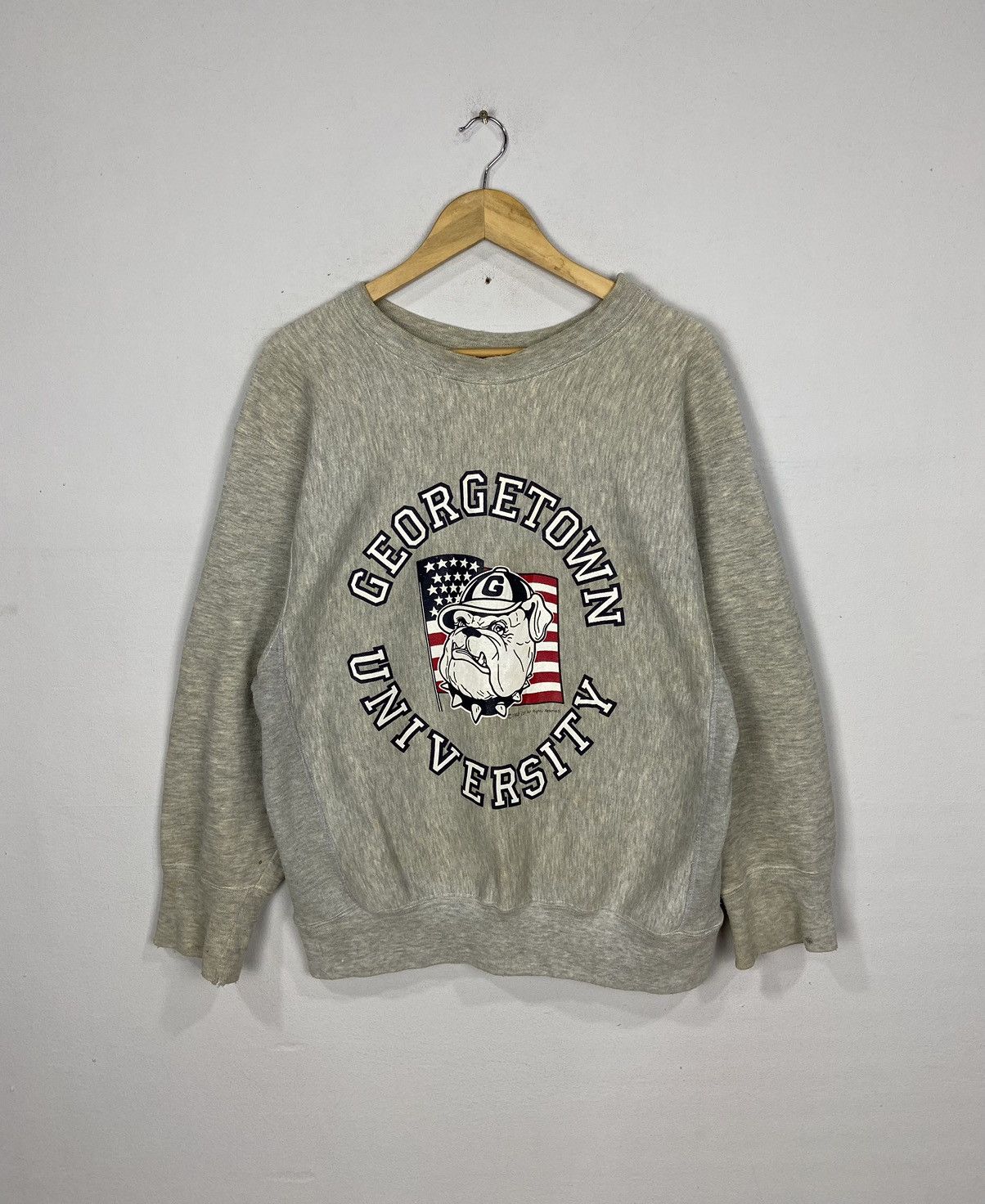 Other × Vintage Vintage Georgetown university Sweatshirt Size US M / EU 48-50 / 2 - 1 Thumbnail