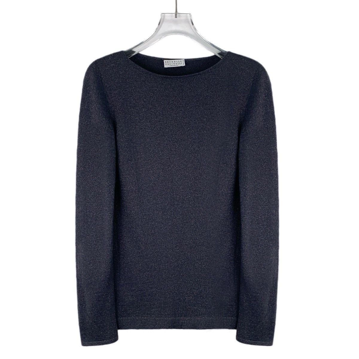 Brunello Cucinelli Brunello Cucinelli Cashmere Long Sleeve Knit Sweater K26WX Size S / US 4 / IT 40 - 1 Thumbnail