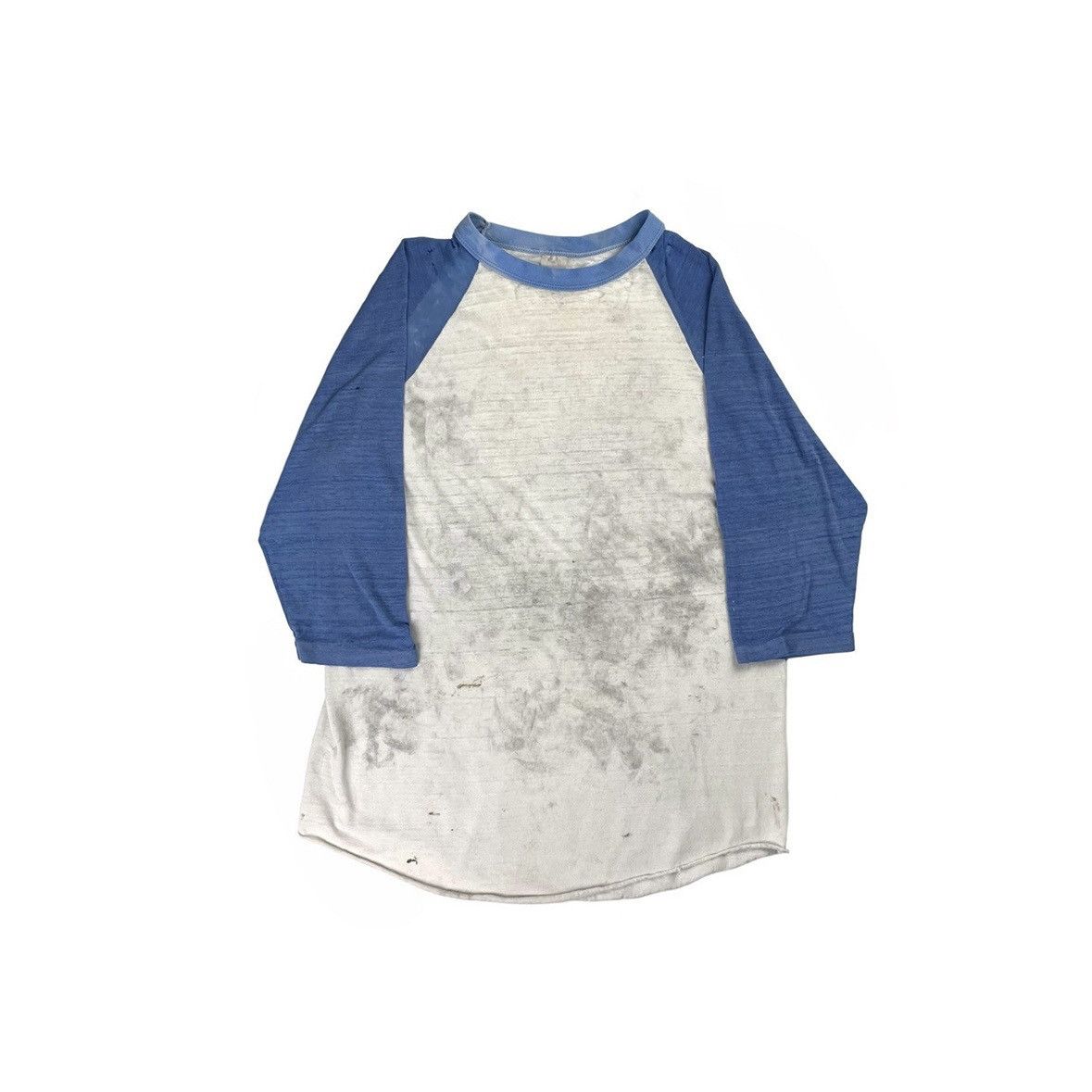 VINTAGE 50'S THRASHED RAGLAN 3/4 SLEEVE