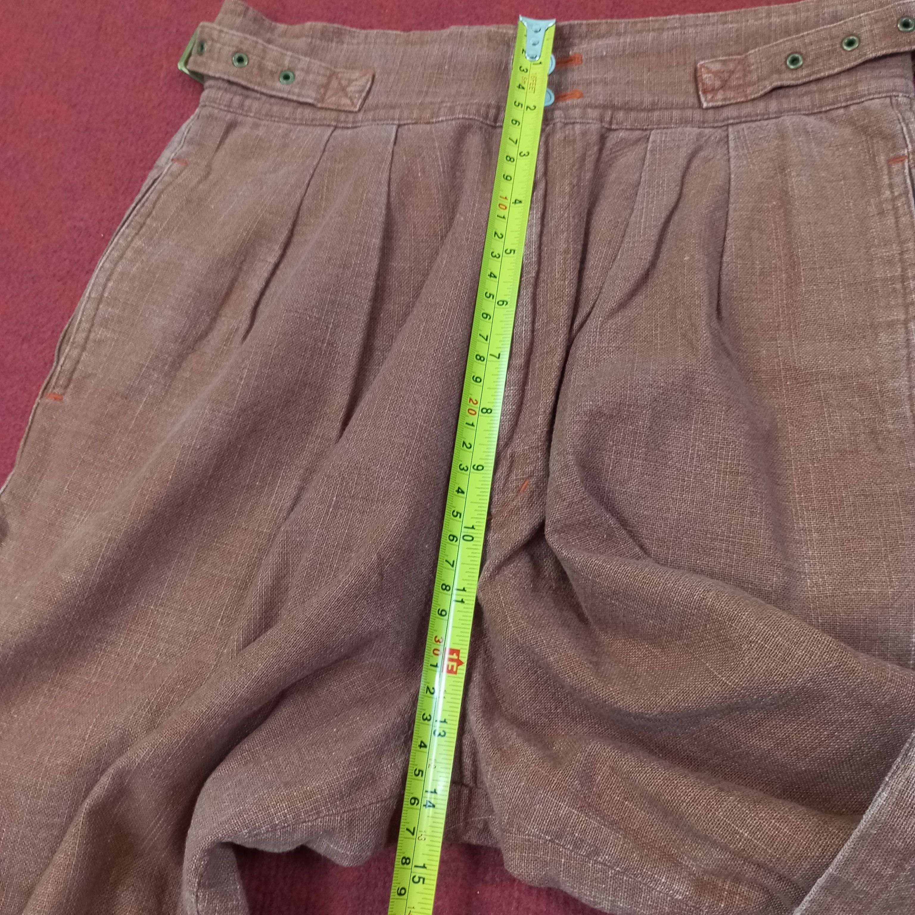 Hai Sporting Gear Hai Sporting Gear by Issey Miyake Pants c244n19 Size 25" / US 0 / IT 36 - 7 Thumbnail
