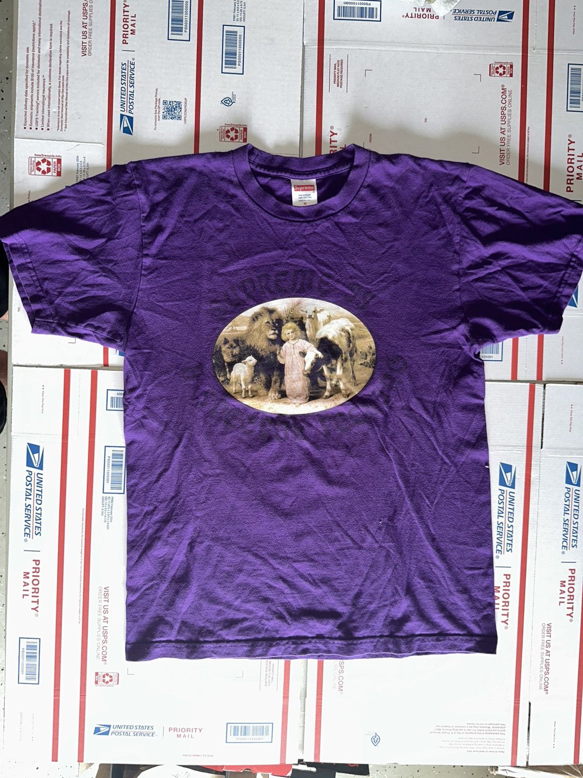 Supreme Supreme Is A Special Feeling ( S - Purple ) Size US M / EU 48-50 / 2 - 1 Thumbnail