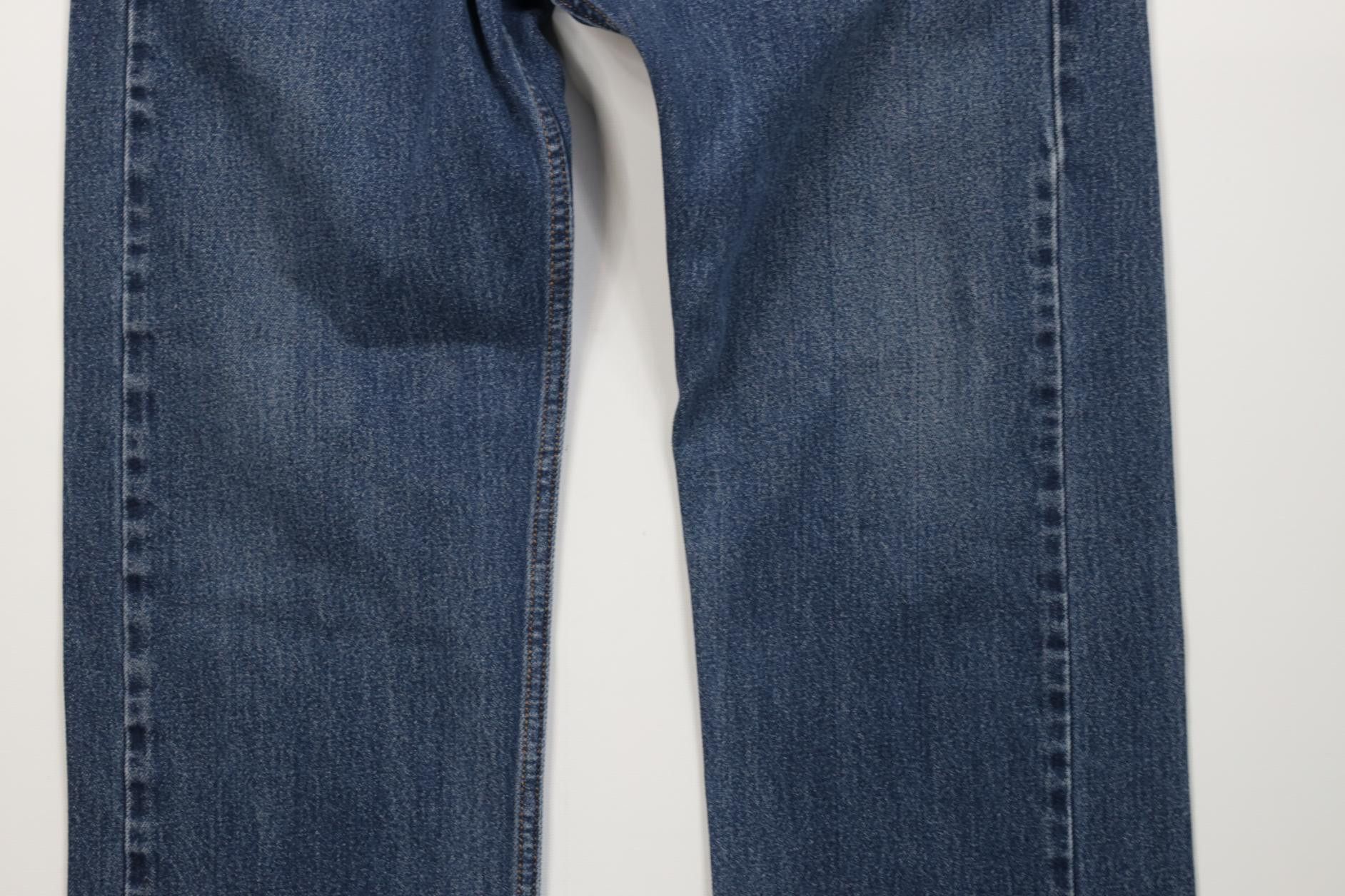 Levi's Vintage Y2K Levis 505 Regular Fit Straight Leg Denim Jeans Size US 34 / EU 50 - 3 Thumbnail