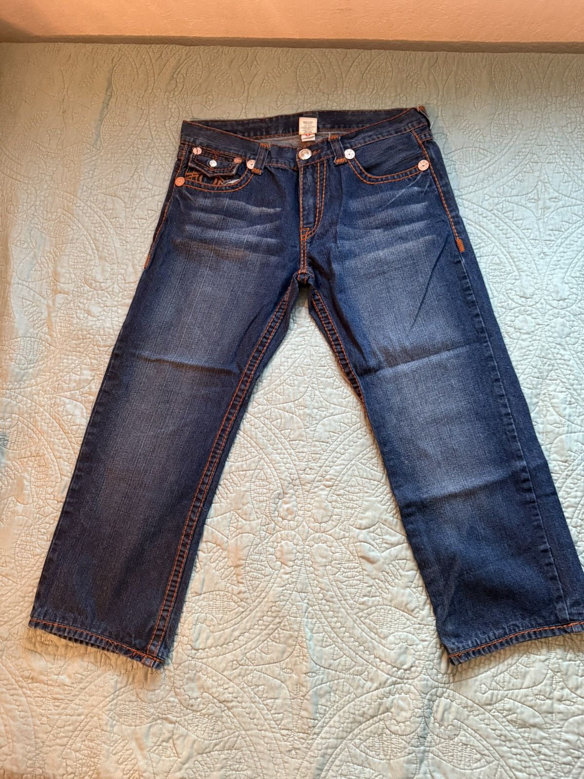 True Religion True Religion Jeans Size US 36 / EU 52 - 3 Thumbnail