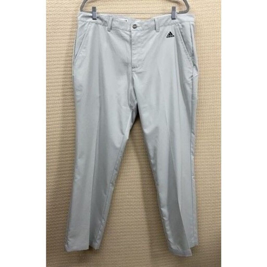 Adidas NWOT Adidas Primegreen Stretch Golf Straight Pants Men 38x30 Size US 38 / EU 54 - 1 Thumbnail