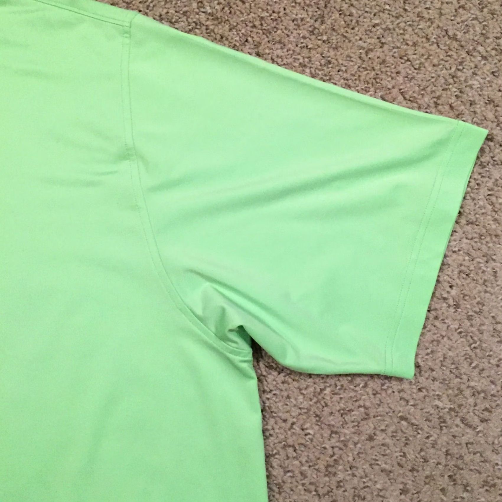 Footjoy FootJoy Polo Shirt Mens Large Green Short Sleeve Size US L / EU 52-54 / 3 - 4 Thumbnail
