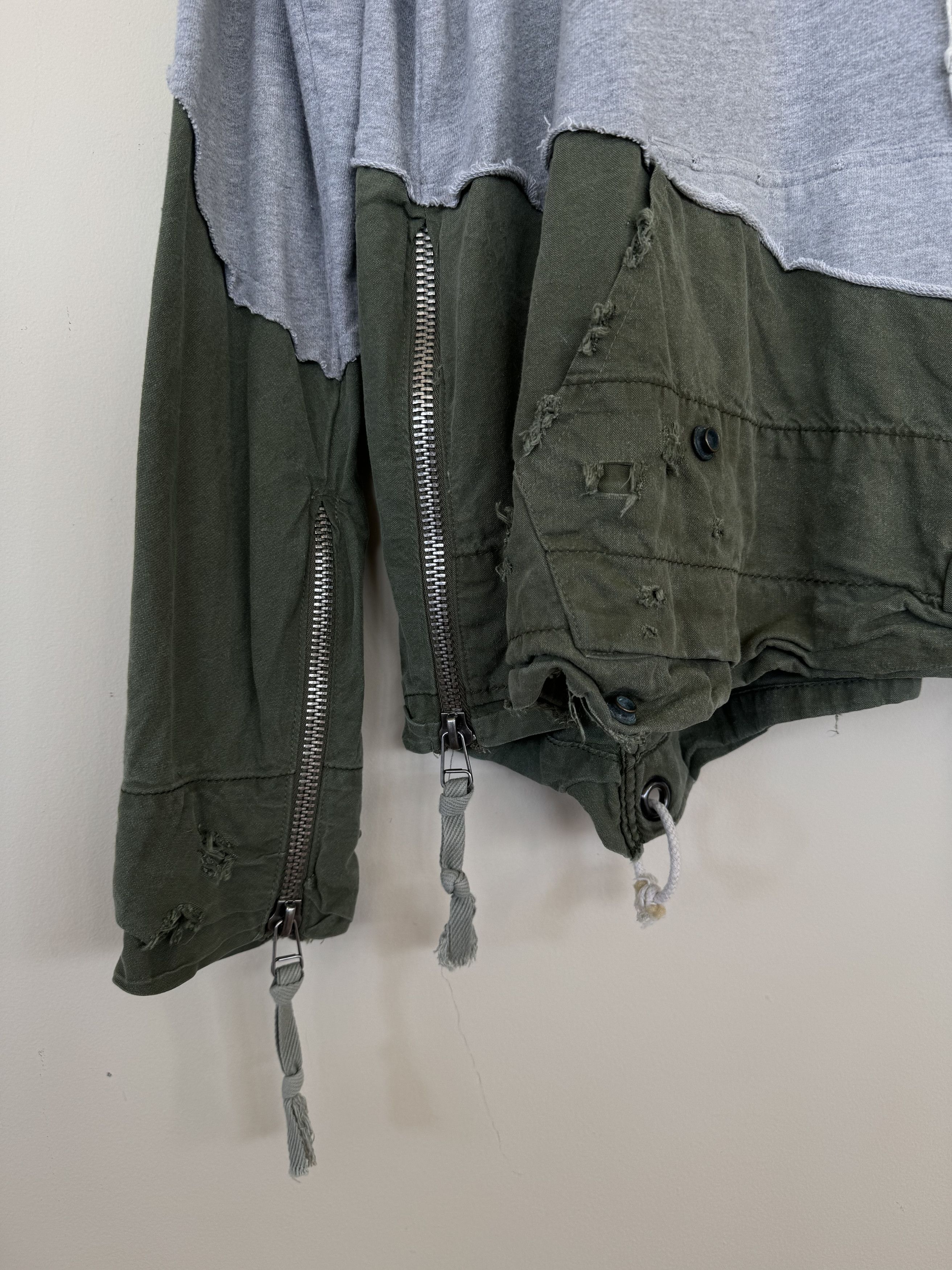 Greg Lauren Greg Lauren Hybrid Hoodie Size US XL / EU 56 / 4 - 18 Thumbnail