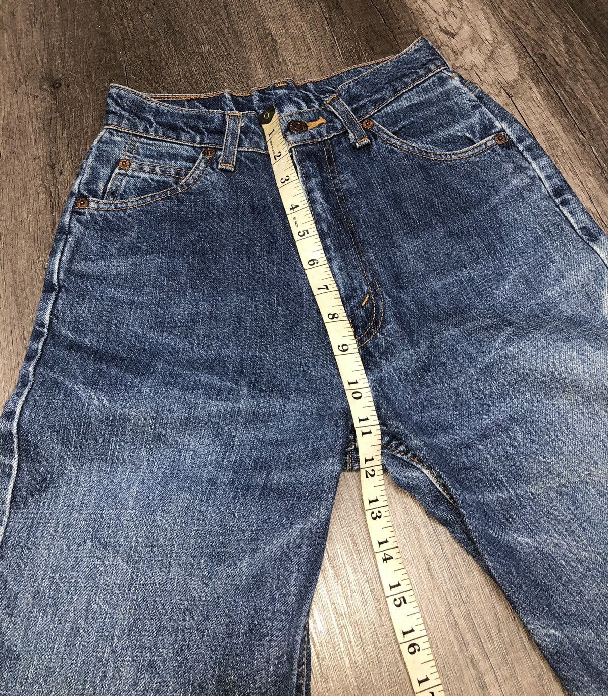 Levi's Vintage Clothing Vintage Levis 855 Orange Tag Japan Size 27" / US 4 / IT 40 - 7 Thumbnail