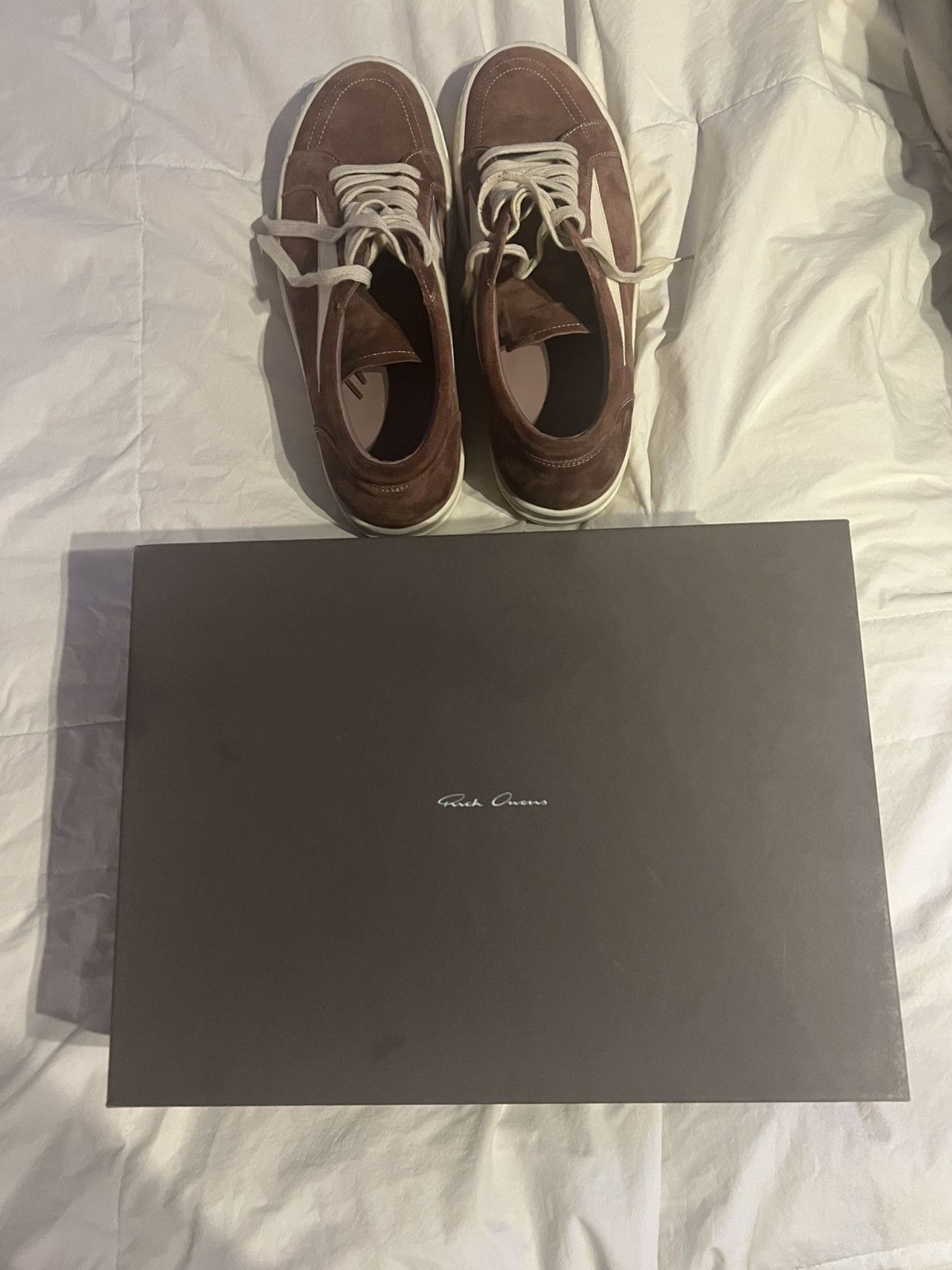 Rick Owens Mainline Rick Owens Vintage Vans Size US 12 / EU 45 - 9 Thumbnail