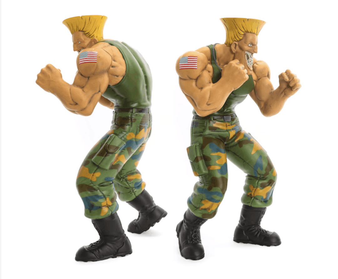 Other MINDstyle x Popaganda Ron English x Street Fighter Guile Size ONE SIZE - 4 Thumbnail