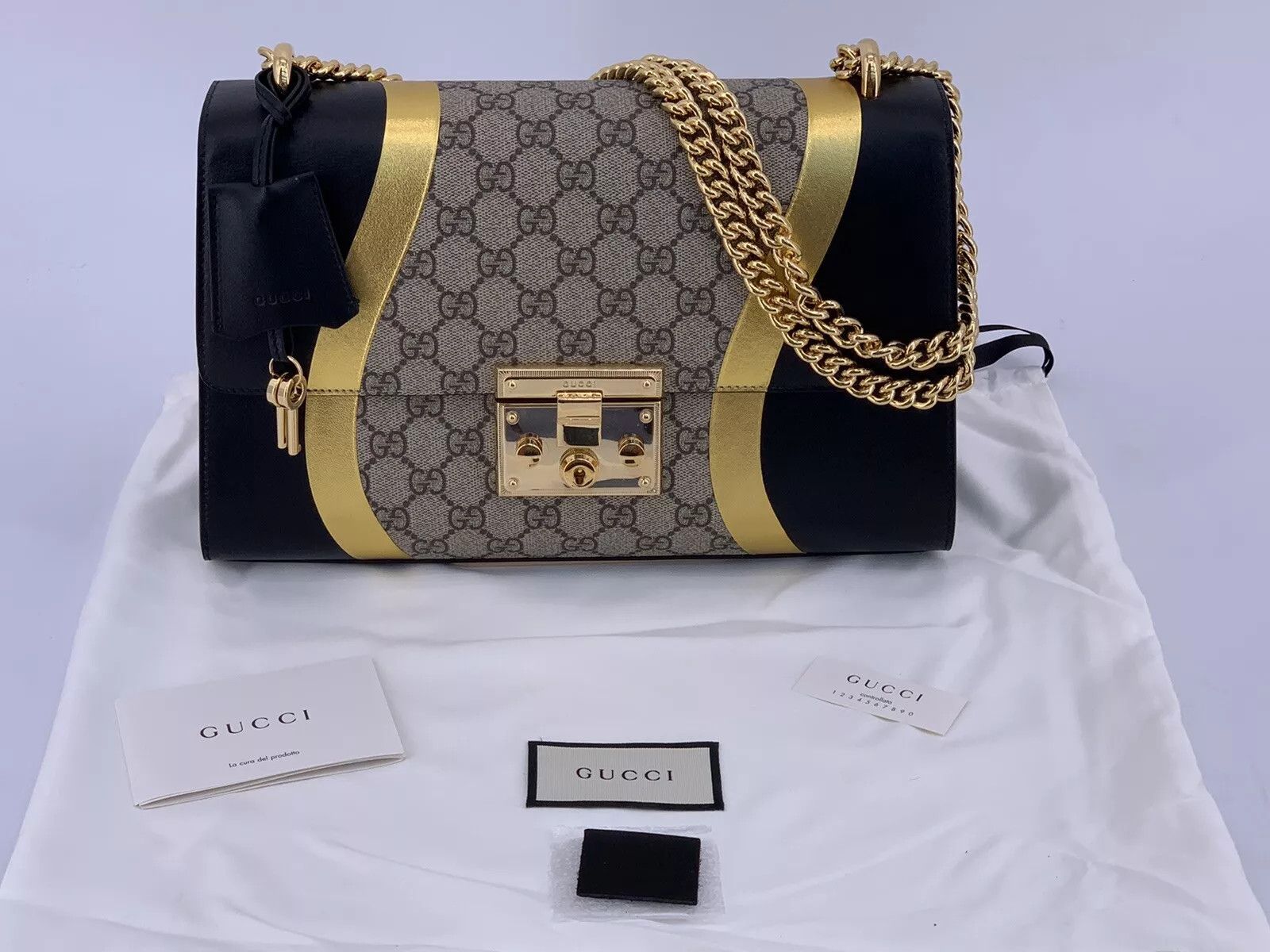 Gucci New Gucci Padlock Woman Bag Size ONE SIZE - 1 Thumbnail