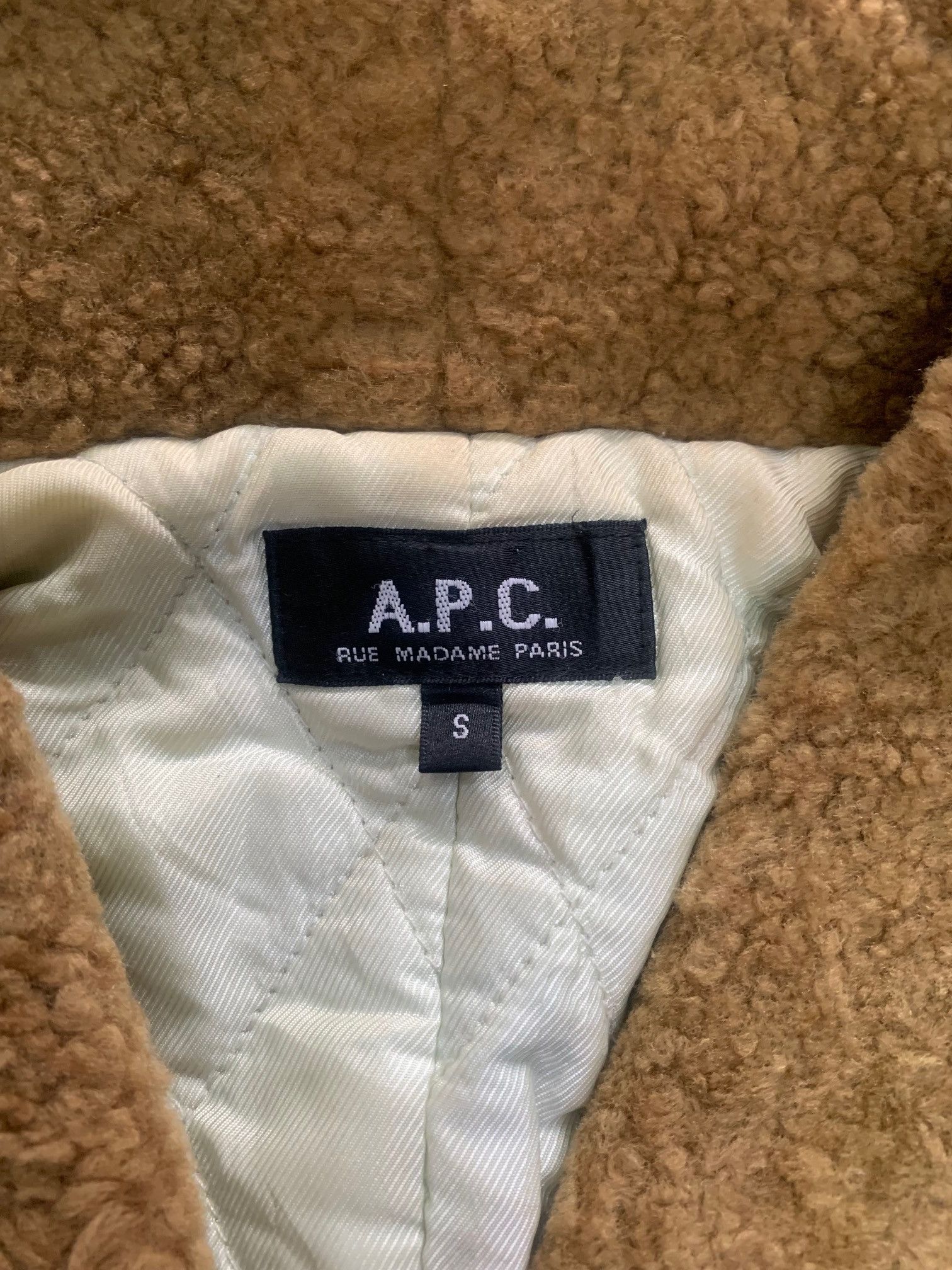 A.P.C. A.P.C. Rue Madame Paris Jacket Size S / US 4 / IT 40 - 4 Thumbnail