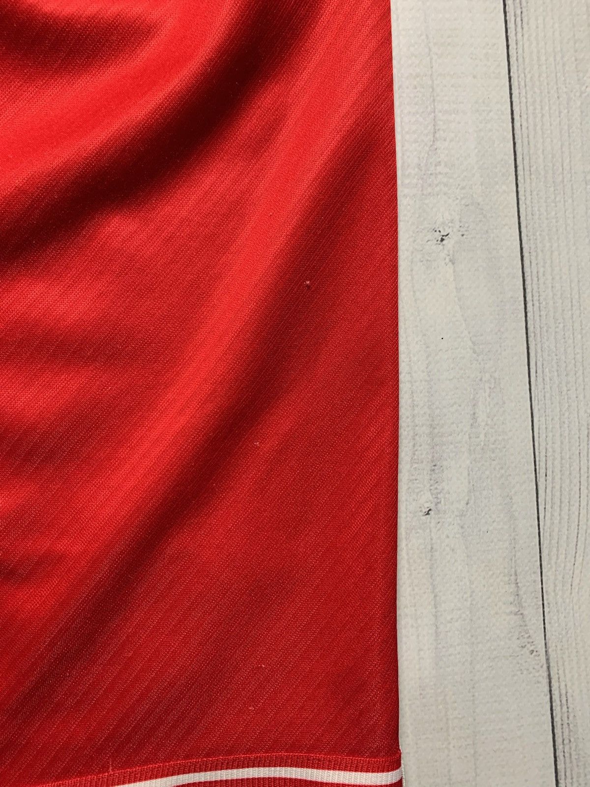 Vintage Vintage koln soccer shorts puma size M red rare Size US 32 / EU 48 - 9 Thumbnail
