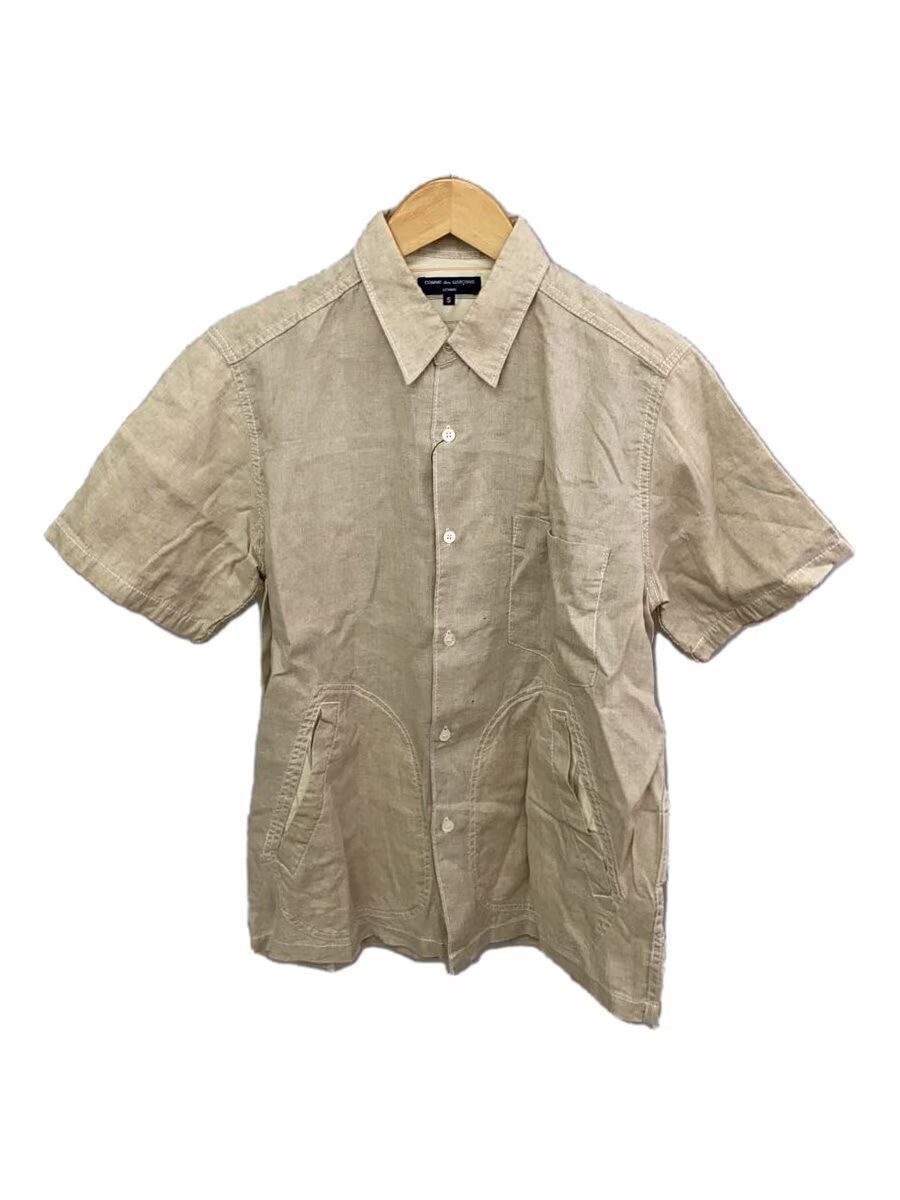 Comme des Garcons × Comme des Garcons Homme AD2005 Linen Button Up Shirt Size US S / EU 44-46 / 1 - 1 Thumbnail