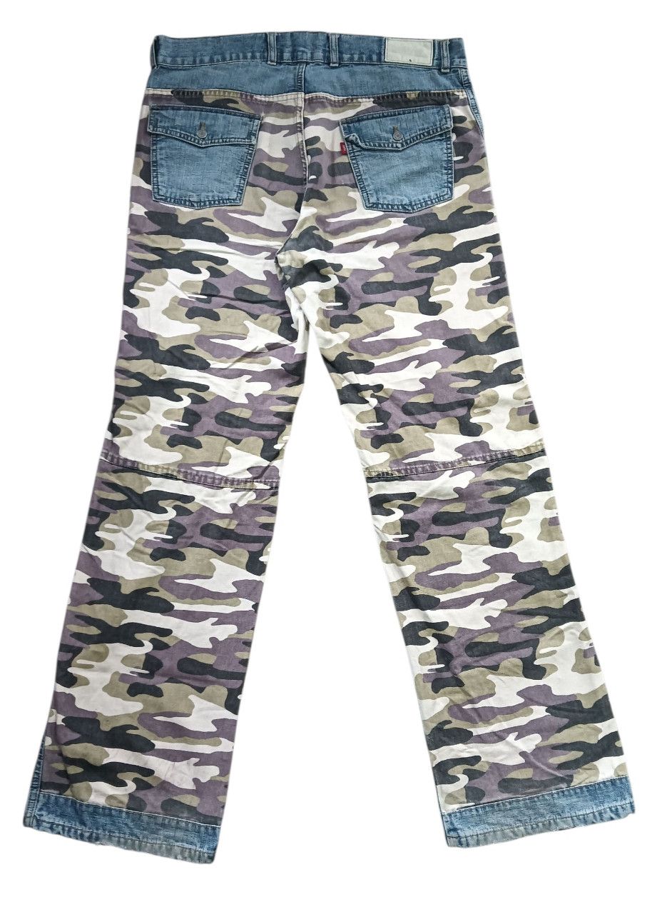 Other Cipo & Baxx Camo Jeans Size US 36 / EU 52 - 2 Thumbnail