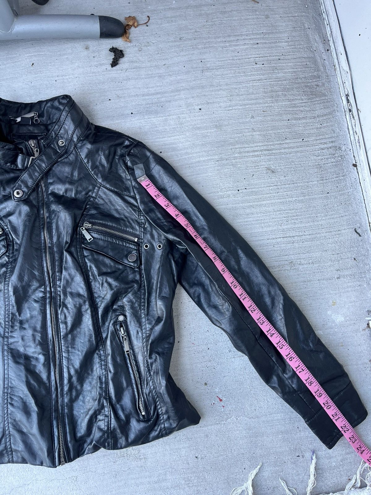 Japanese Brand × Tornado Mart Japanese women’s leather jacket size XL Size XL / US 12-14 / IT 48-50 - 11 Thumbnail