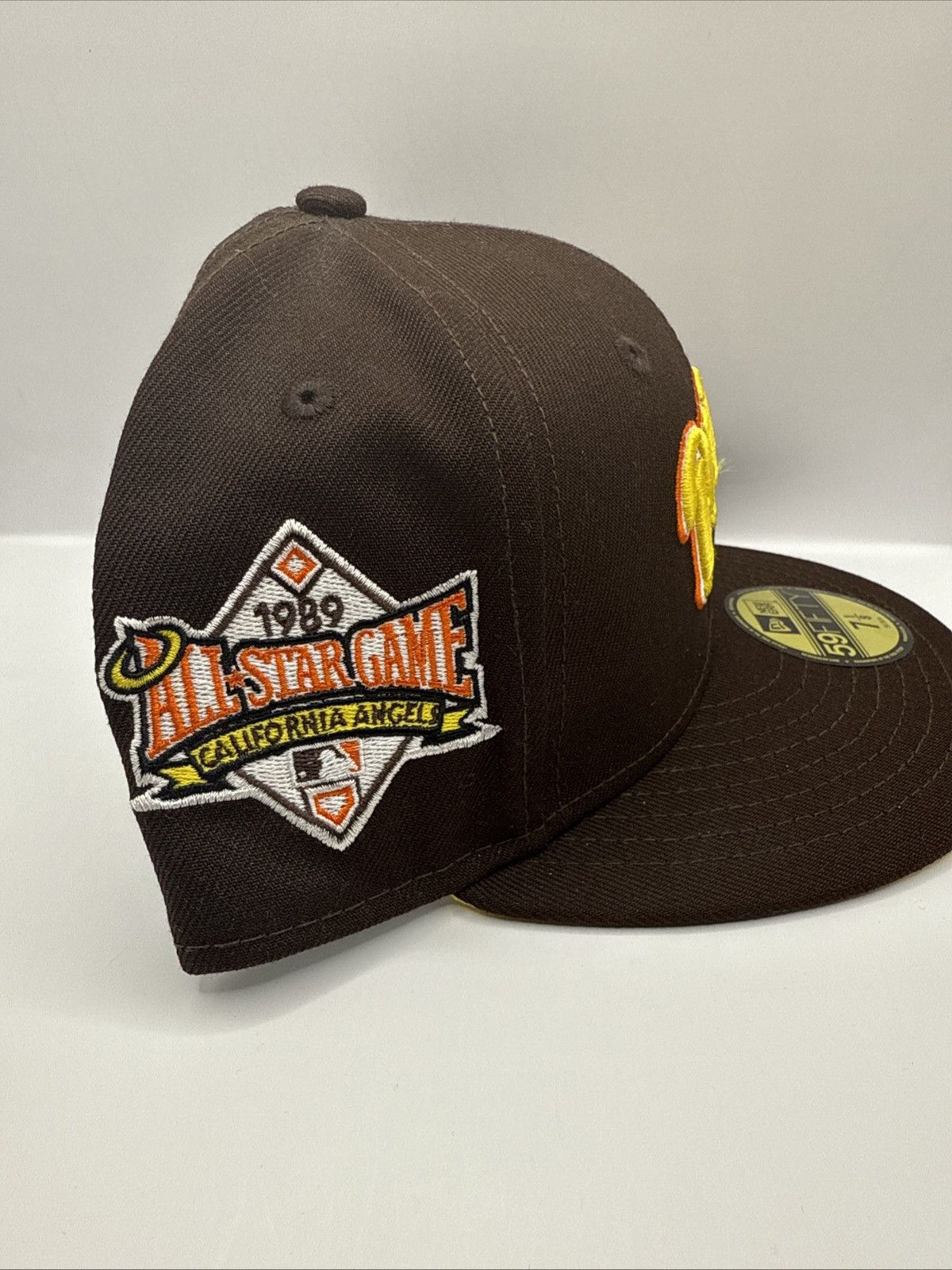 New Era New era padres script size 7 1/8 Size ONE SIZE - 2 Thumbnail