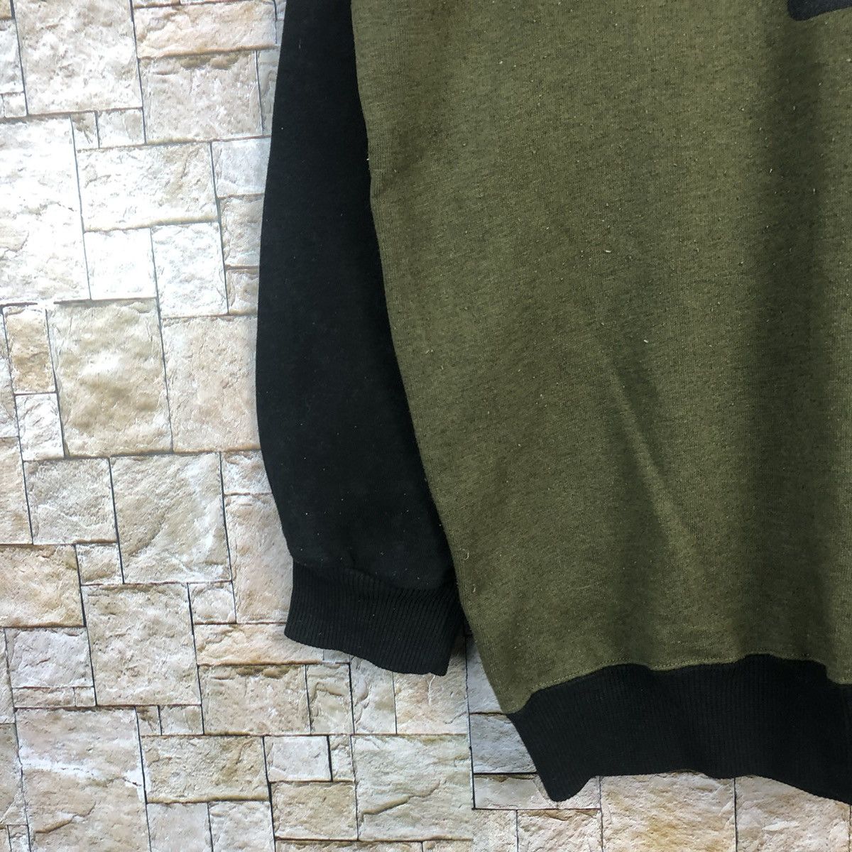 Japanese Brand Bad Boys vintage hip hop rappers Green Sweatshirt #A172 Size US M / EU 48-50 / 2 - 7 Thumbnail